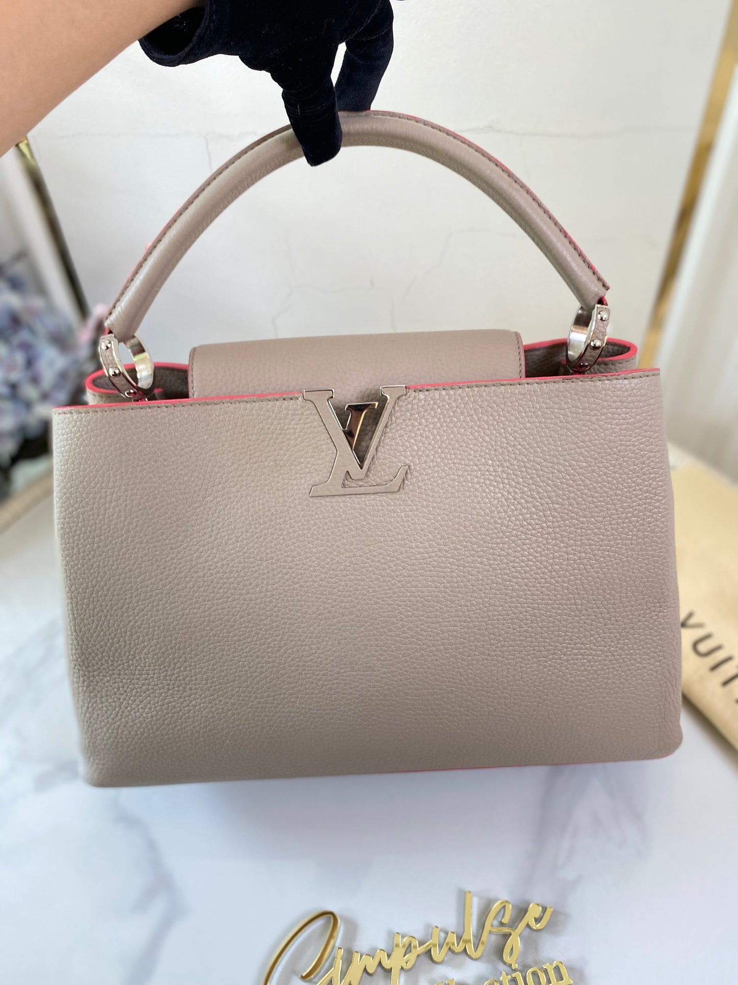 Louis Vuitton Capucine Mm