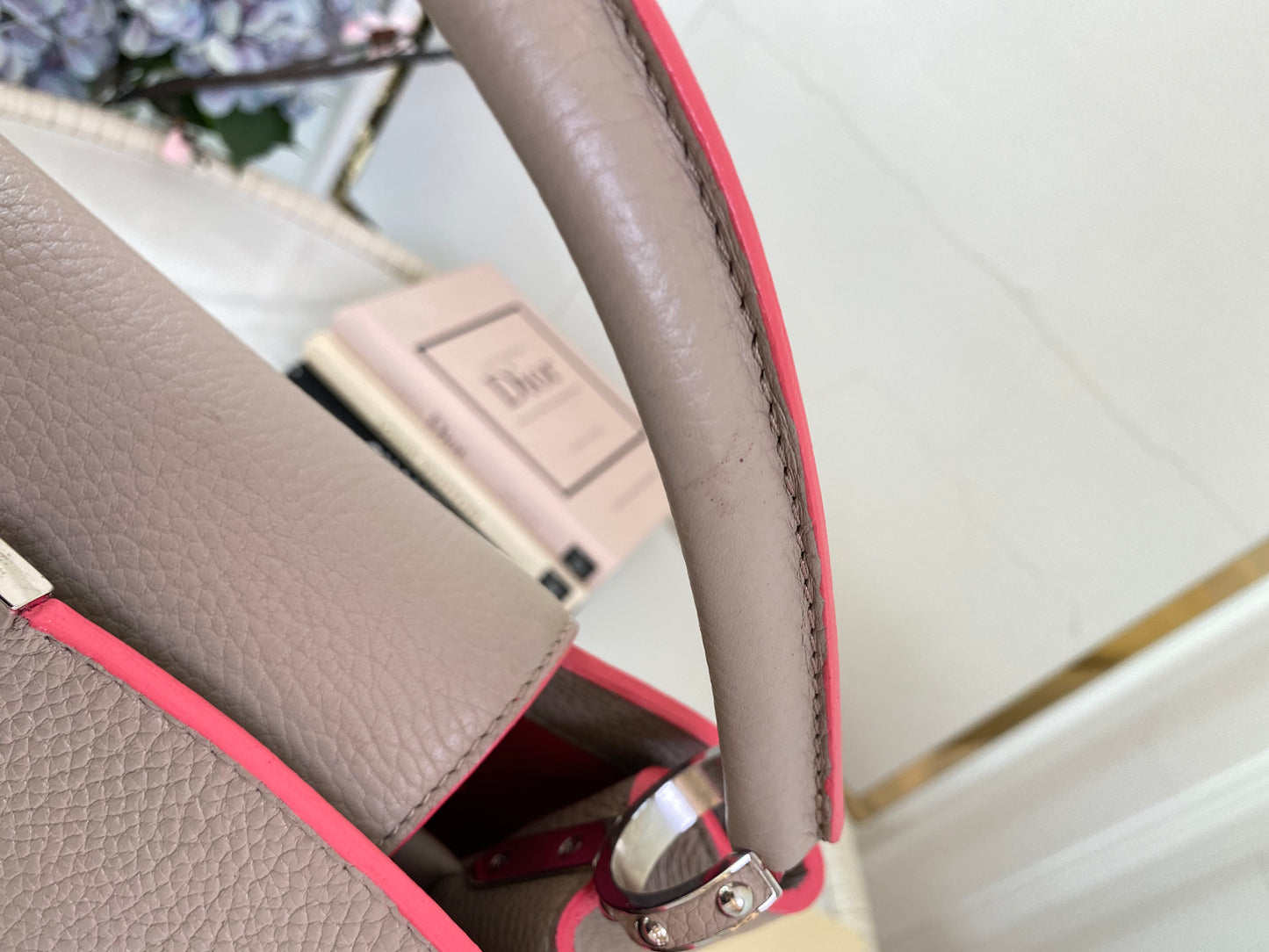 Louis Vuitton Capucine Mm
