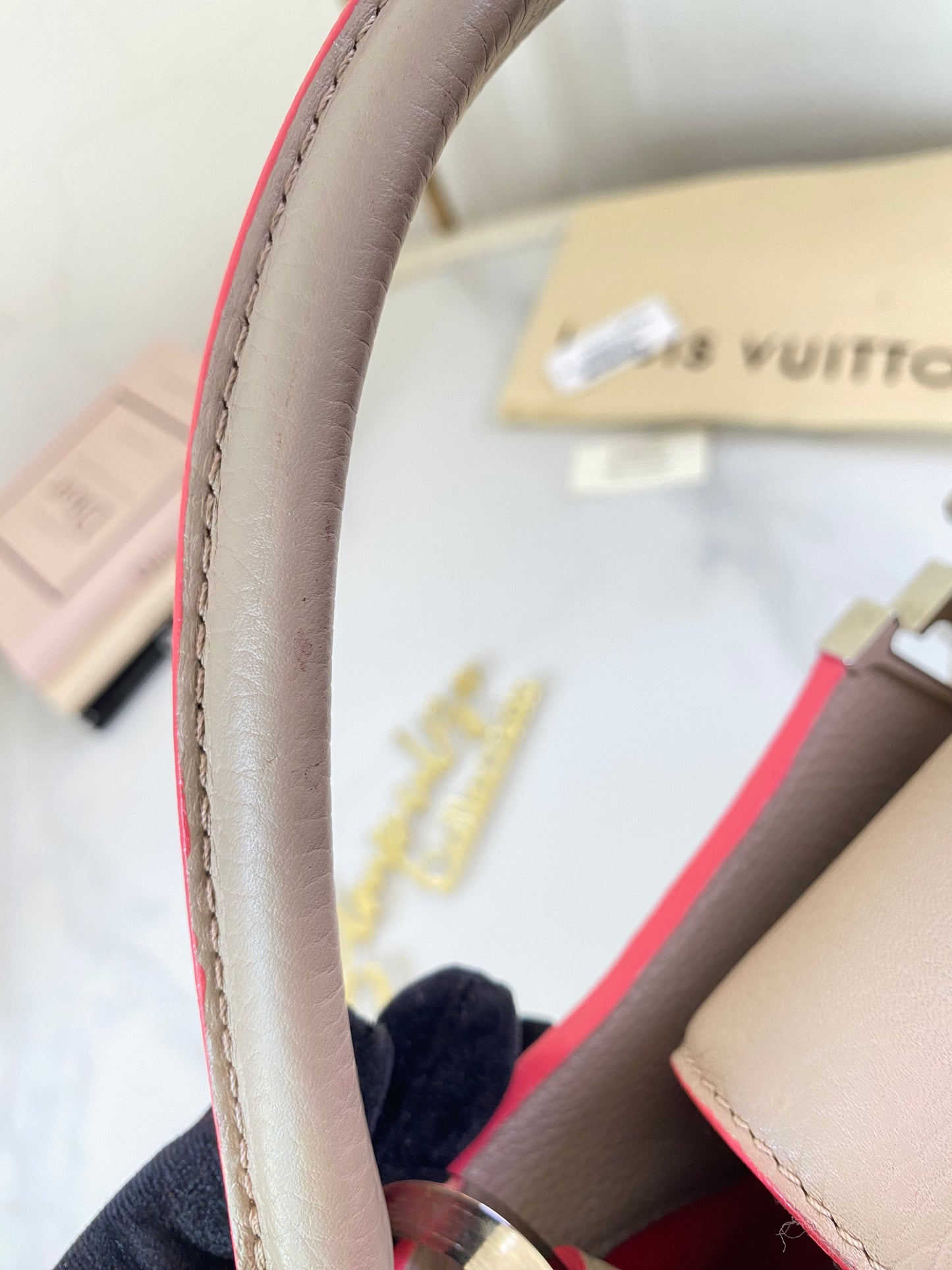 Louis Vuitton Capucine Mm