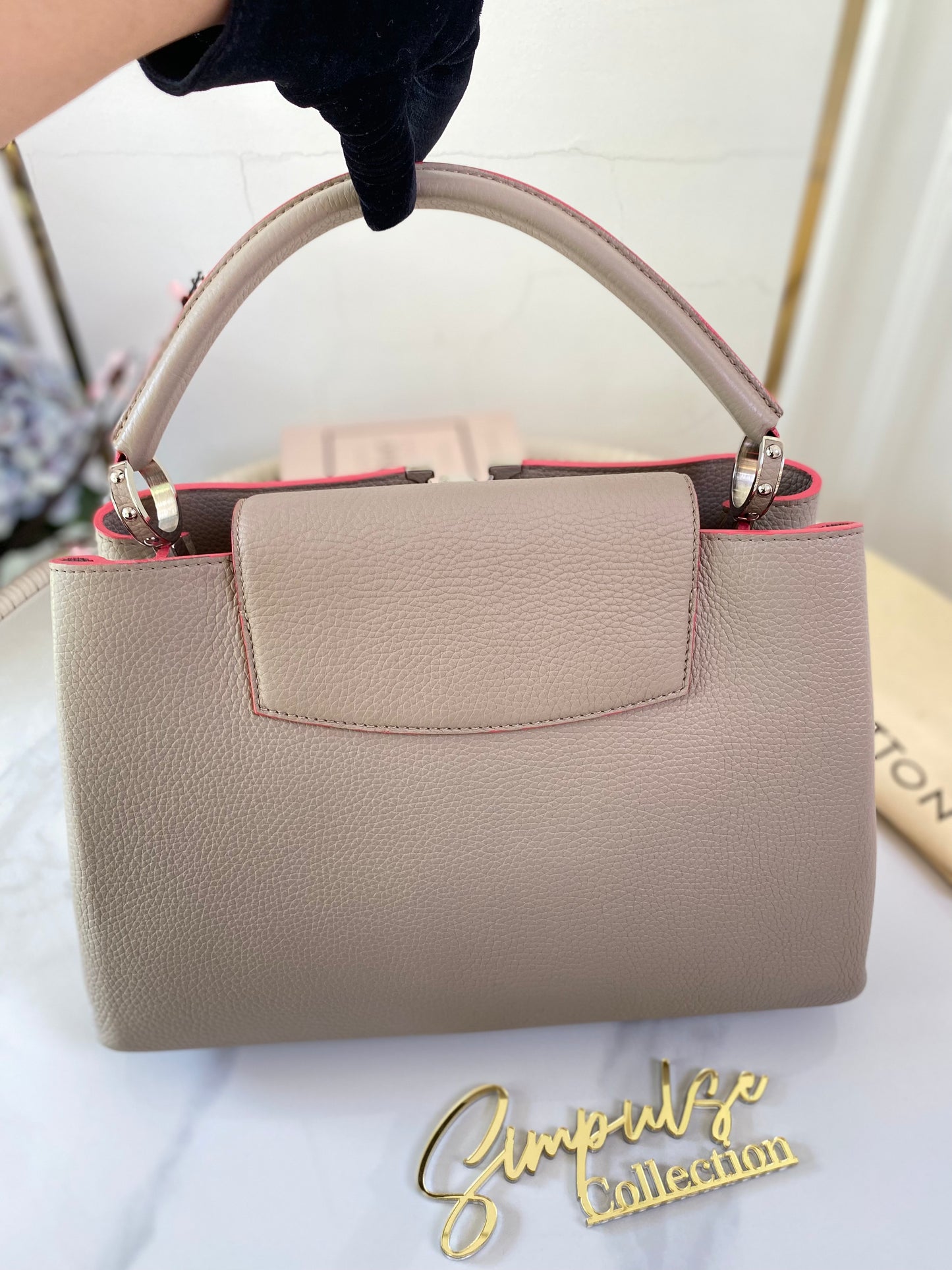 Louis Vuitton Capucine Mm