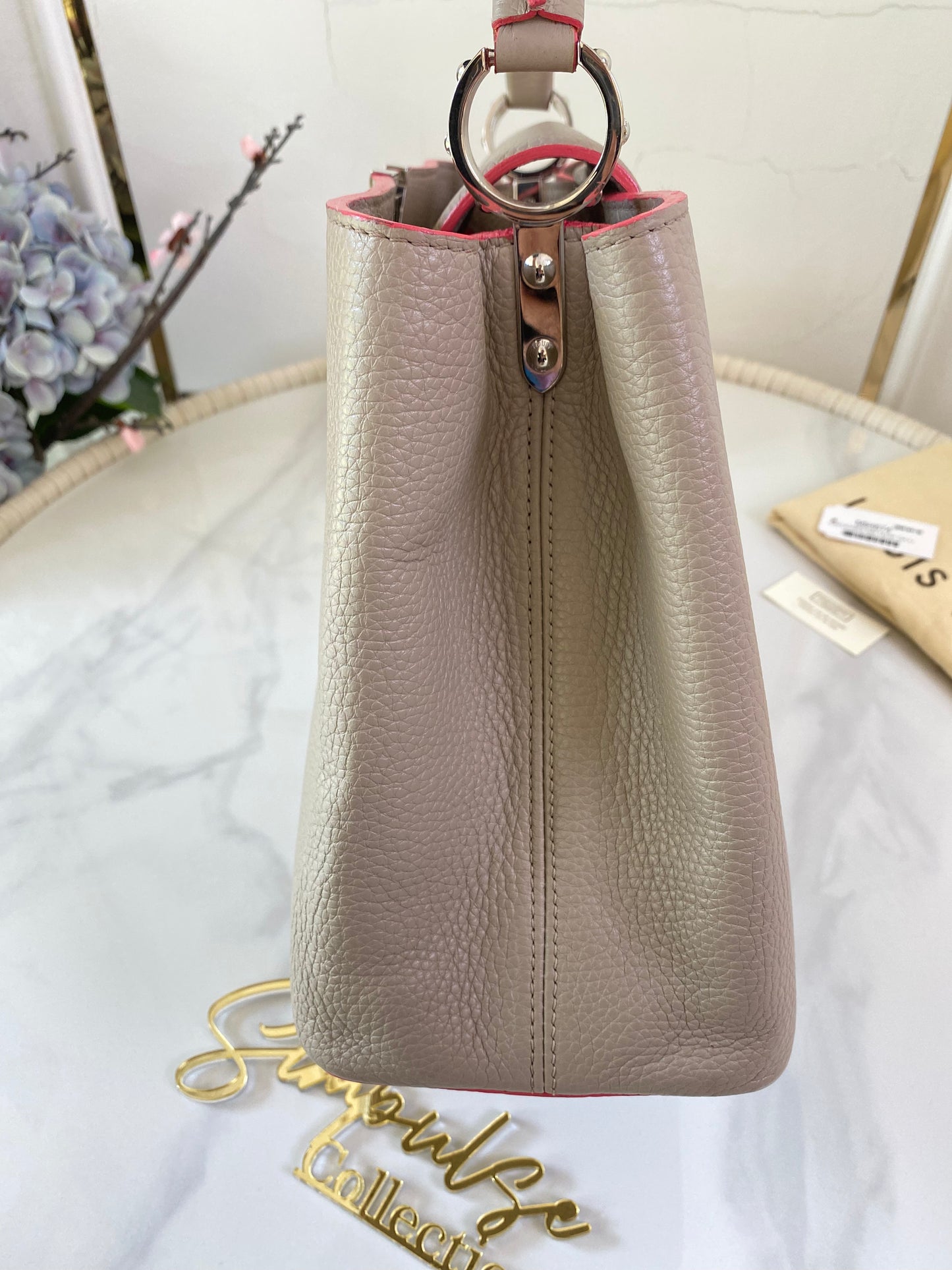 Louis Vuitton Capucine Mm