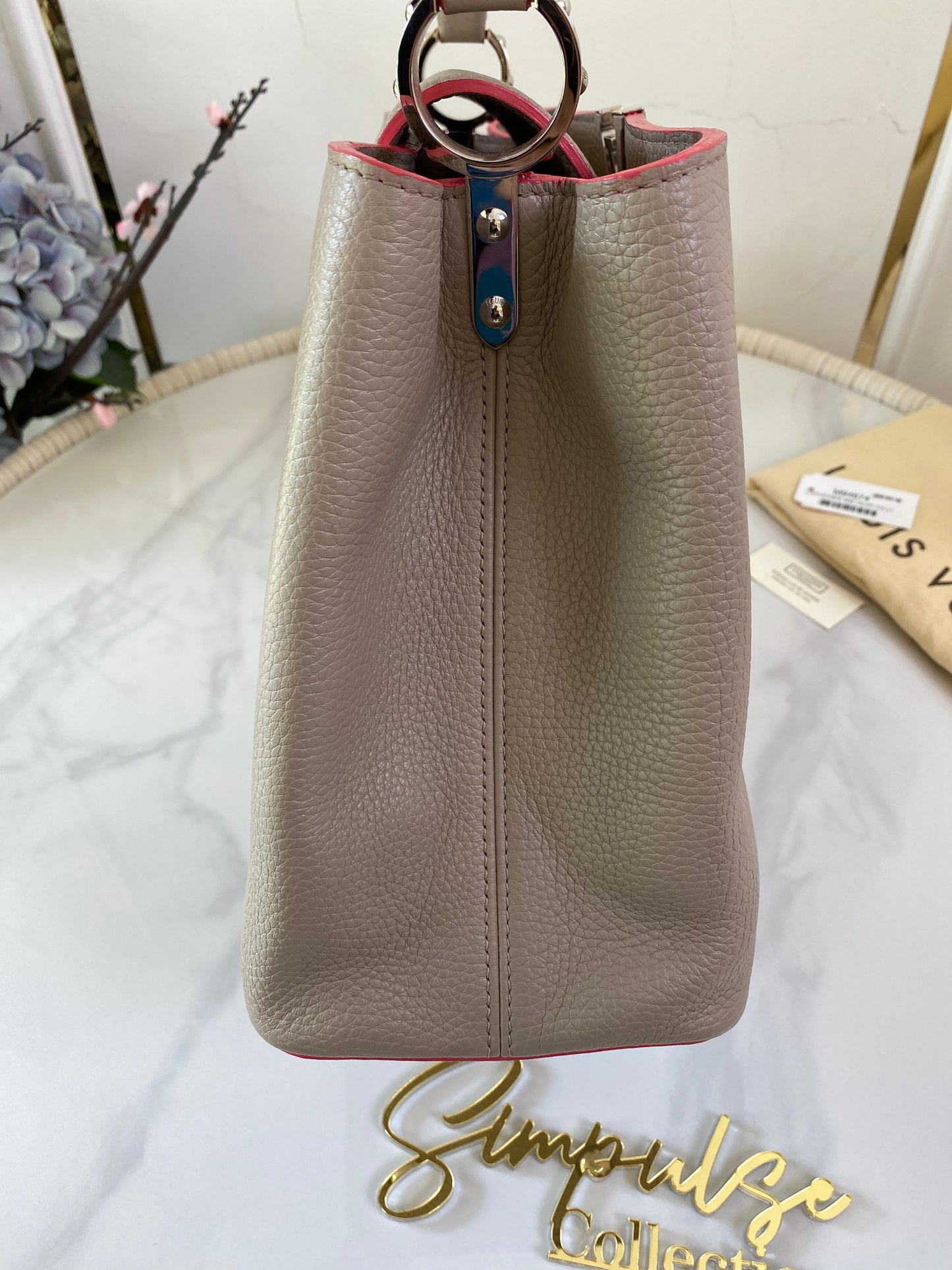 Louis Vuitton Capucine Mm