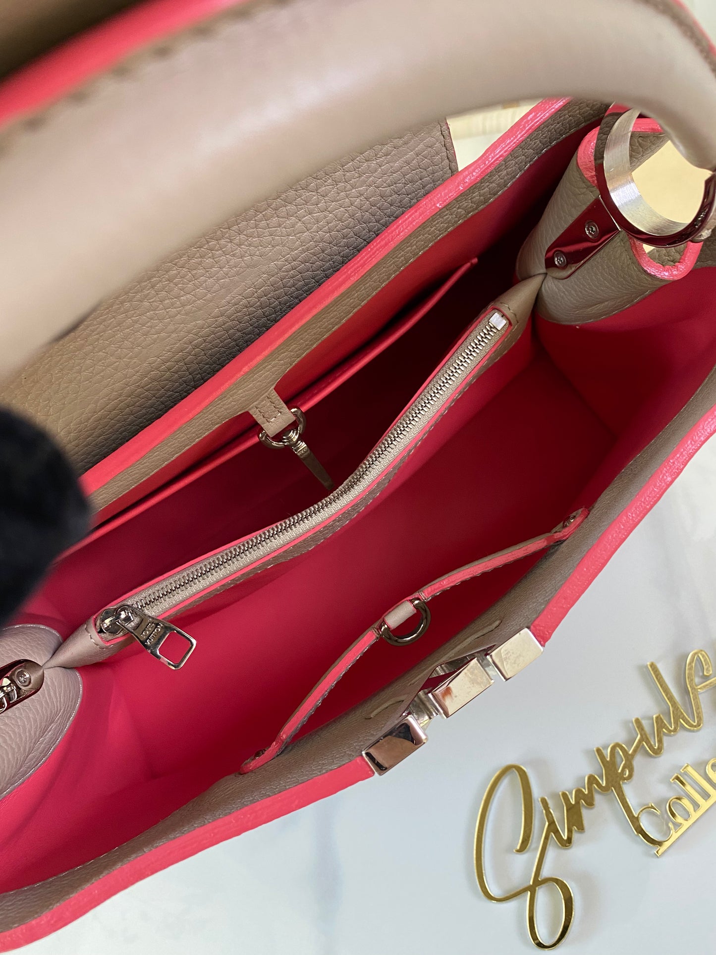 Louis Vuitton Capucine Mm