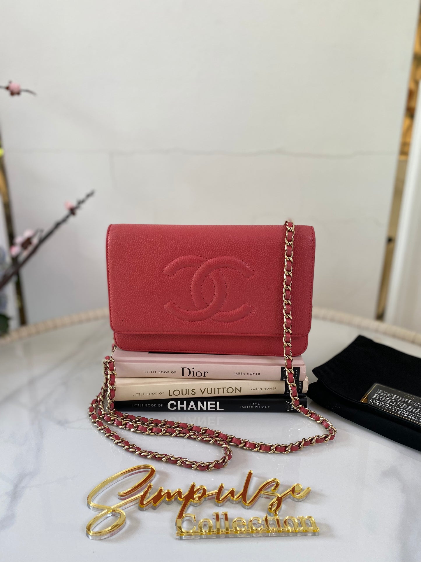 Chanel WOC Pink GHW