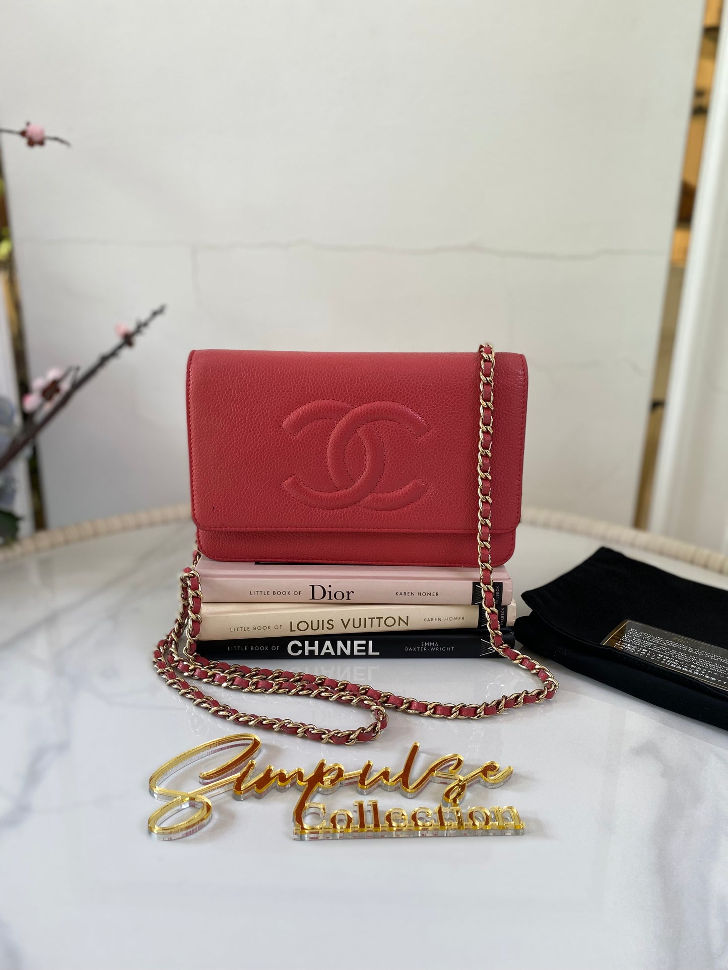 Chanel WOC Pink GHW