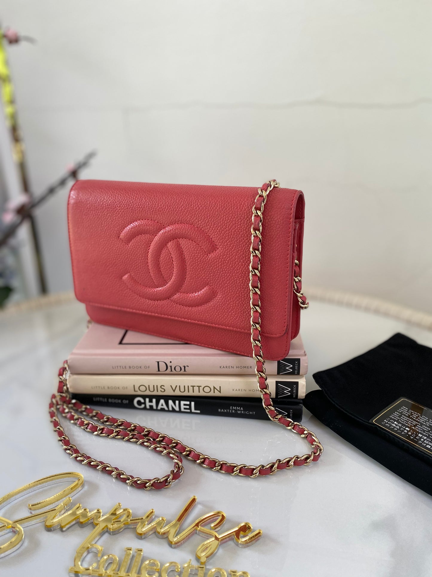 Chanel WOC Pink GHW