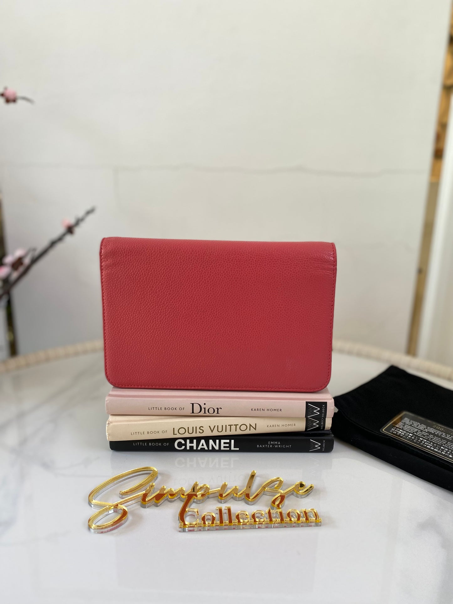 Chanel WOC Pink GHW