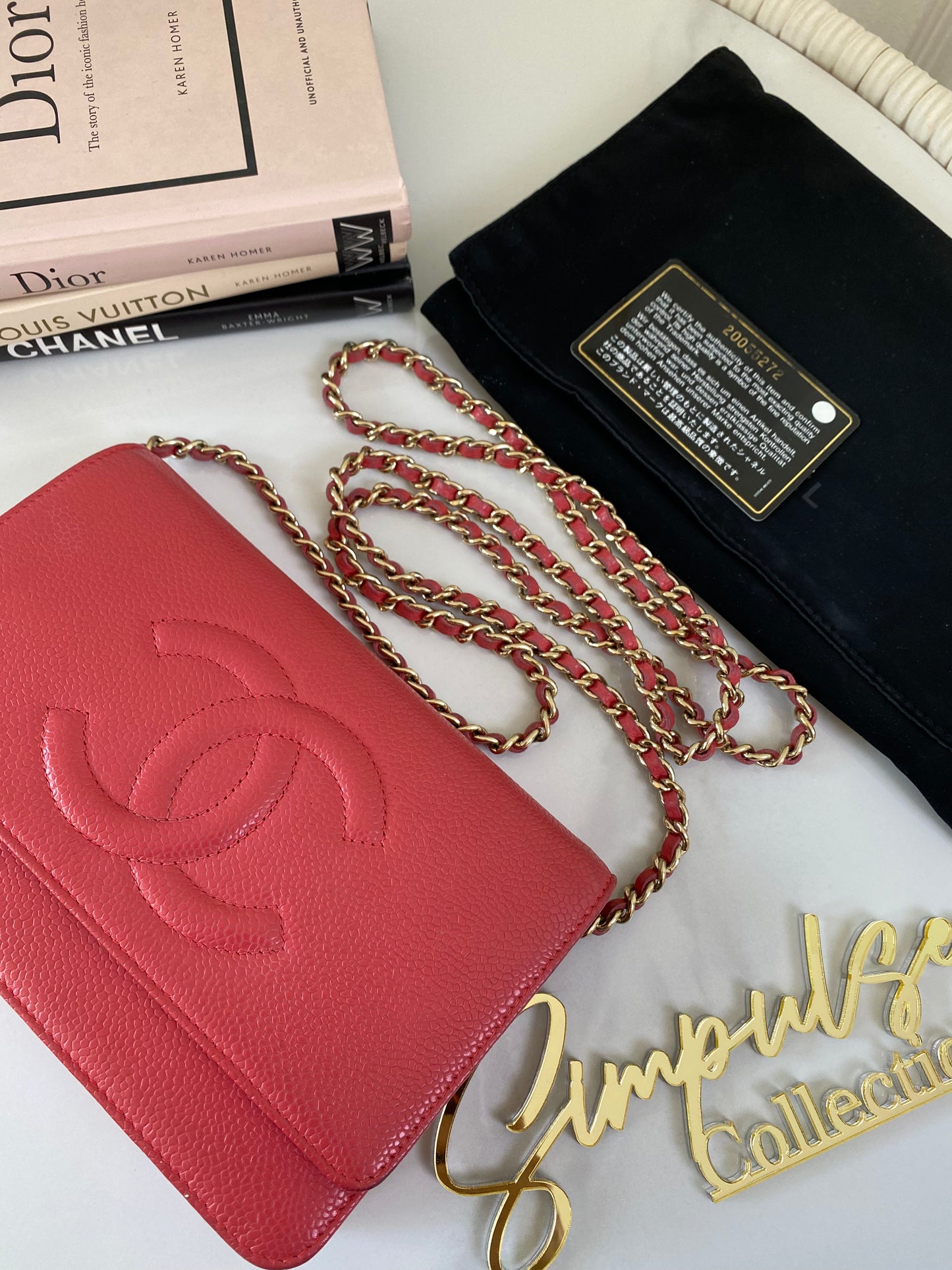 Chanel WOC Pink GHW