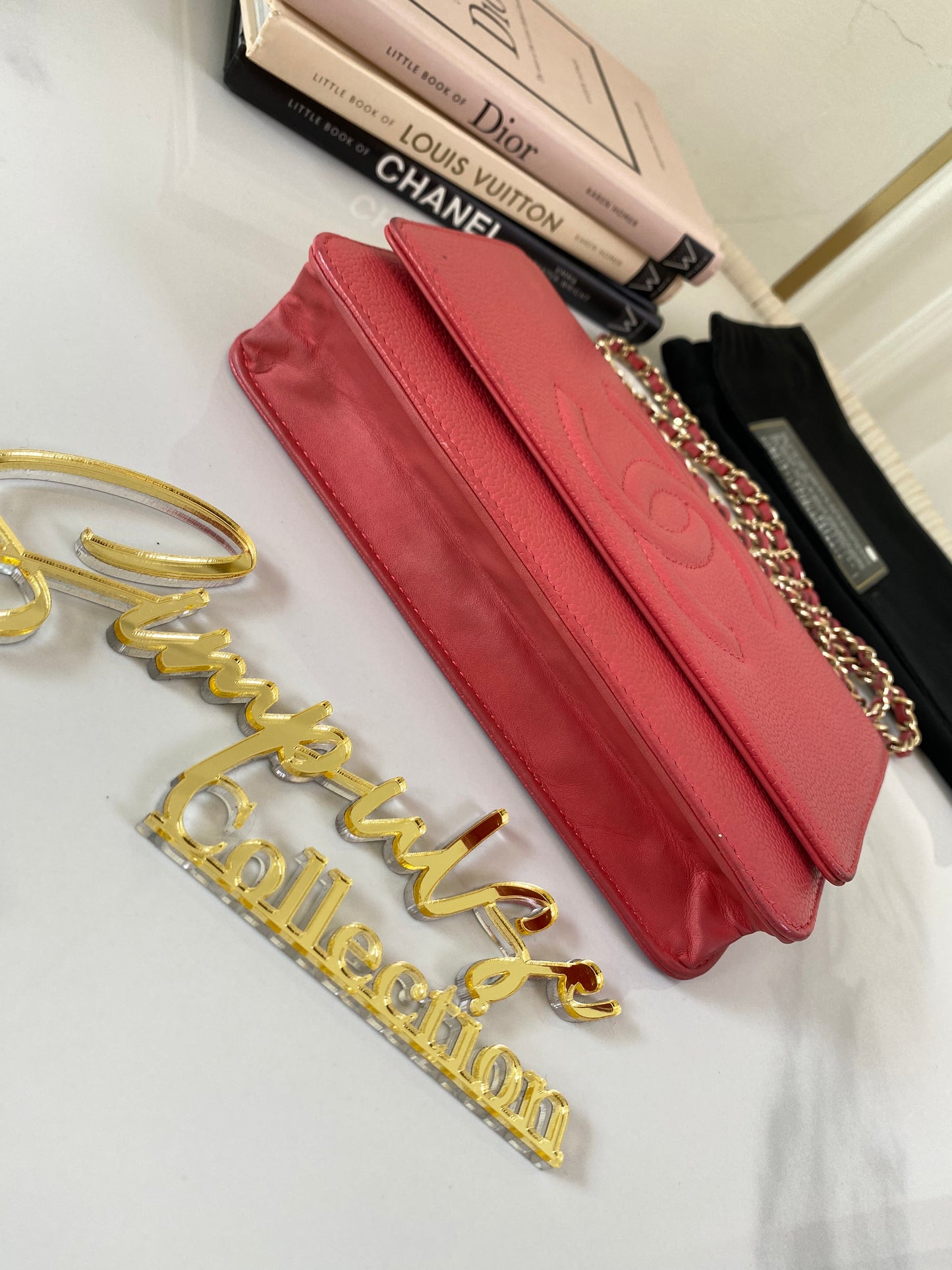 Chanel WOC Pink GHW