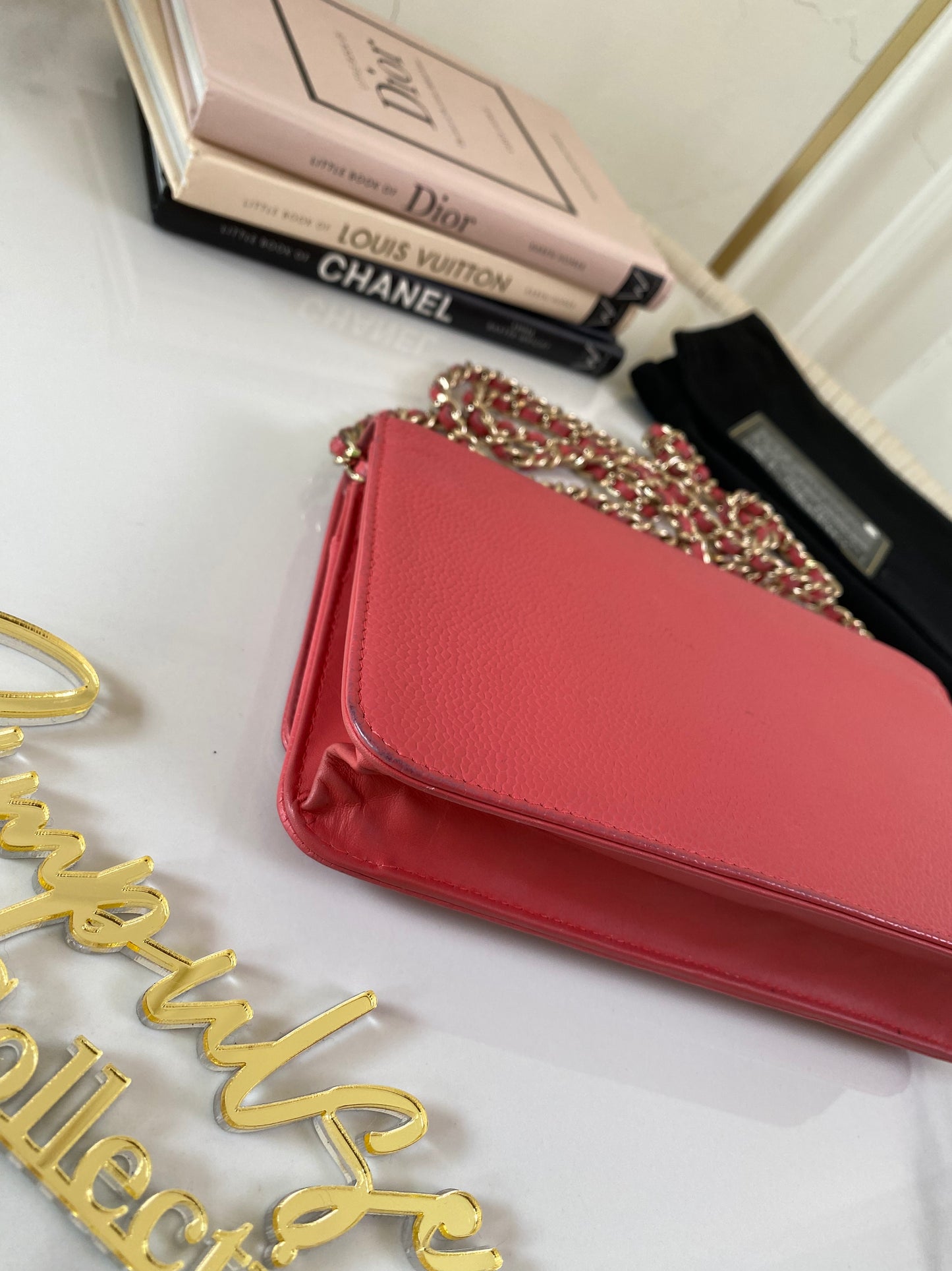 Chanel WOC Pink GHW