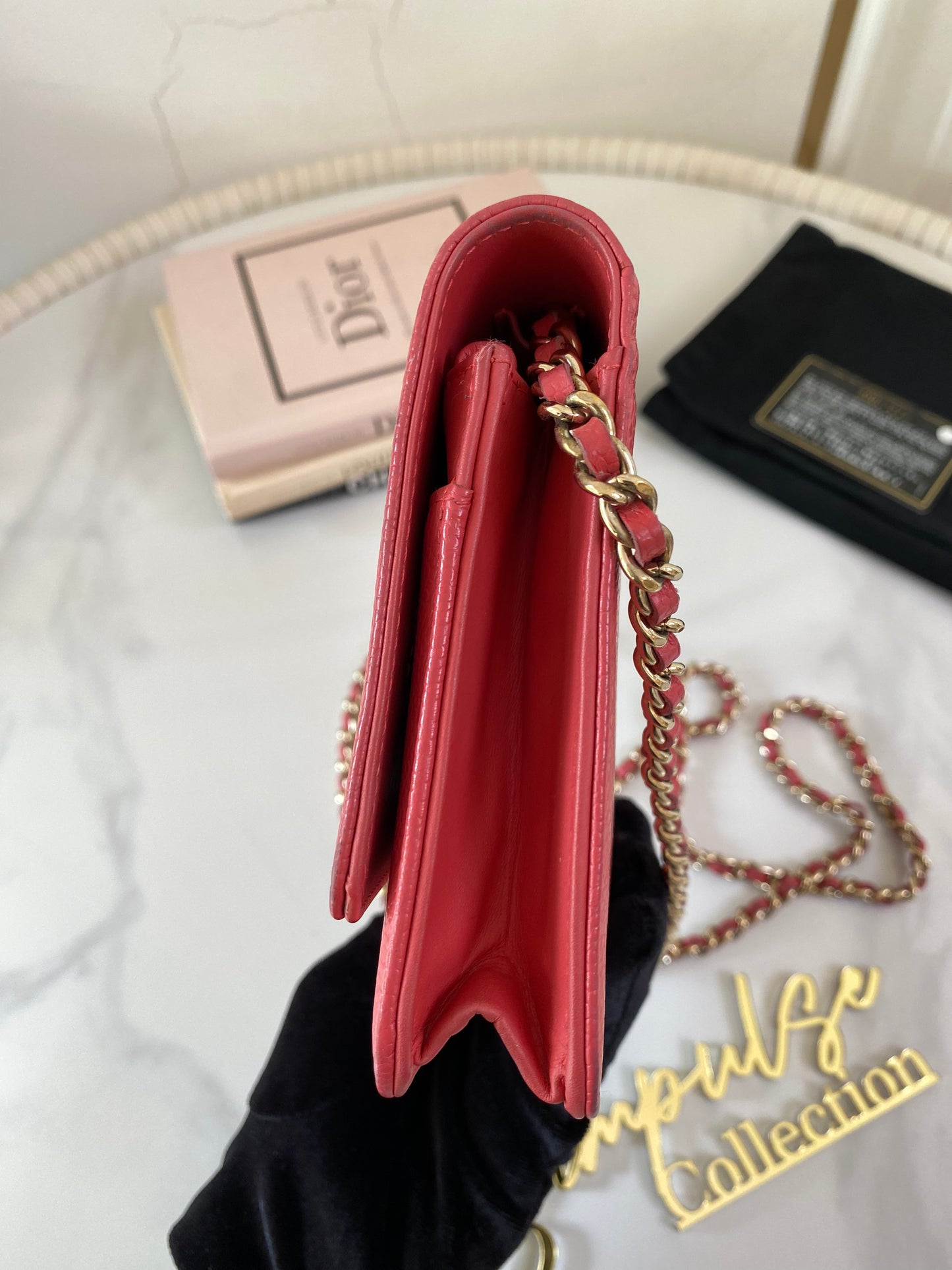 Chanel WOC Pink GHW