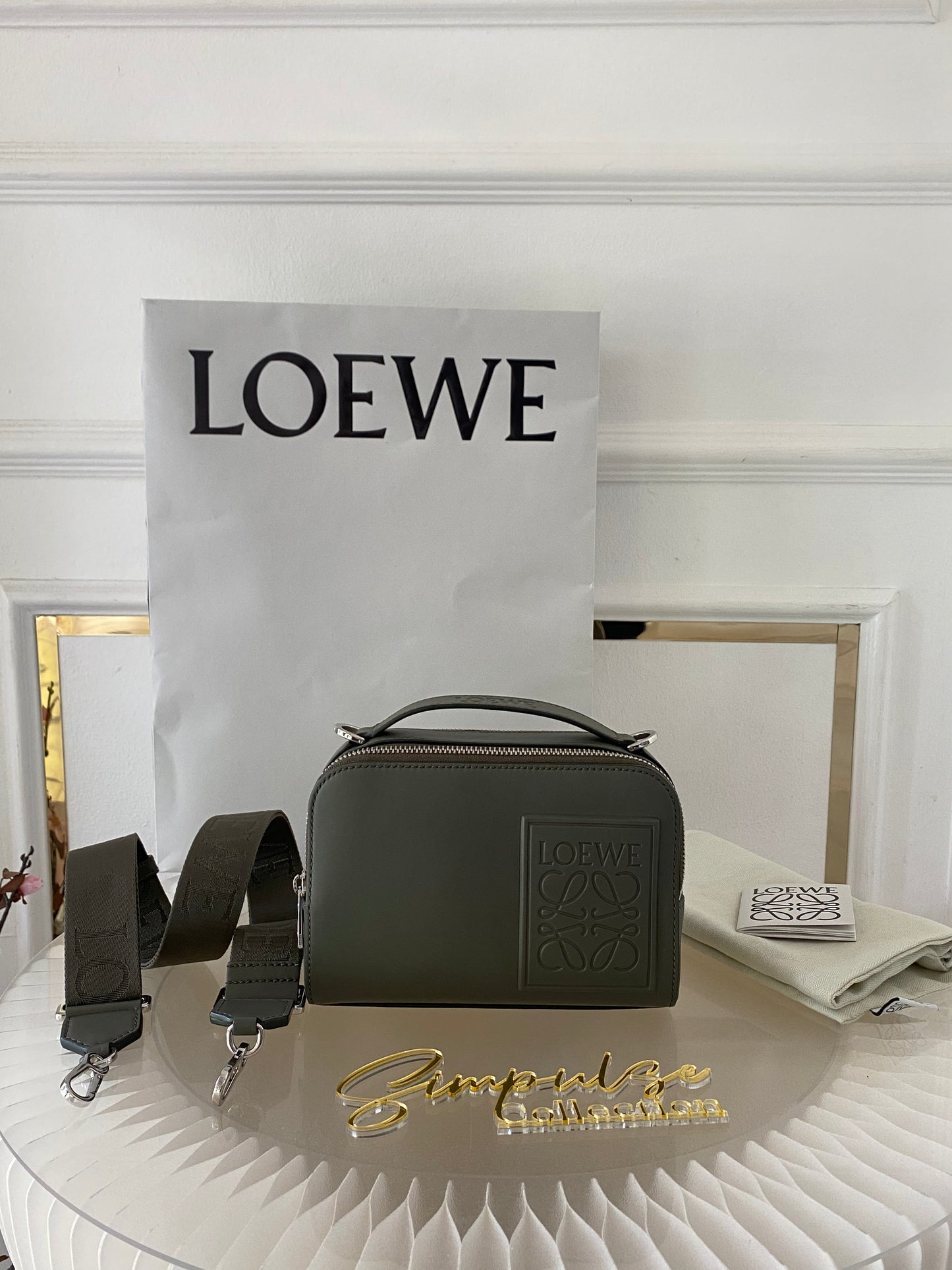 Loewe Mini Camera Bag