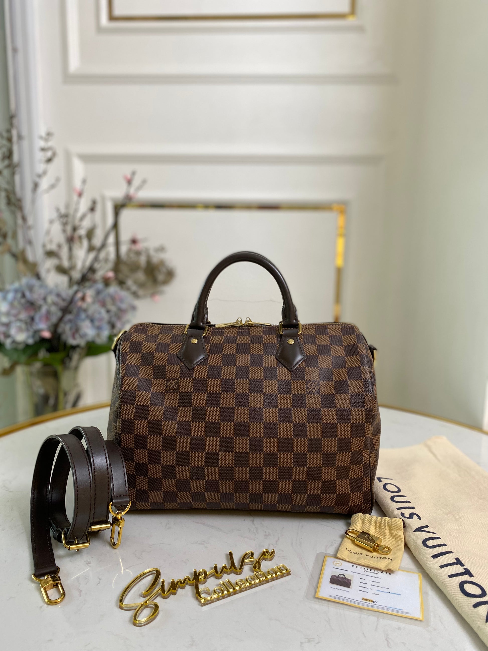 30 Damier Speedy Bandouliere 30 Price Speedy Damier Louis Vuitton