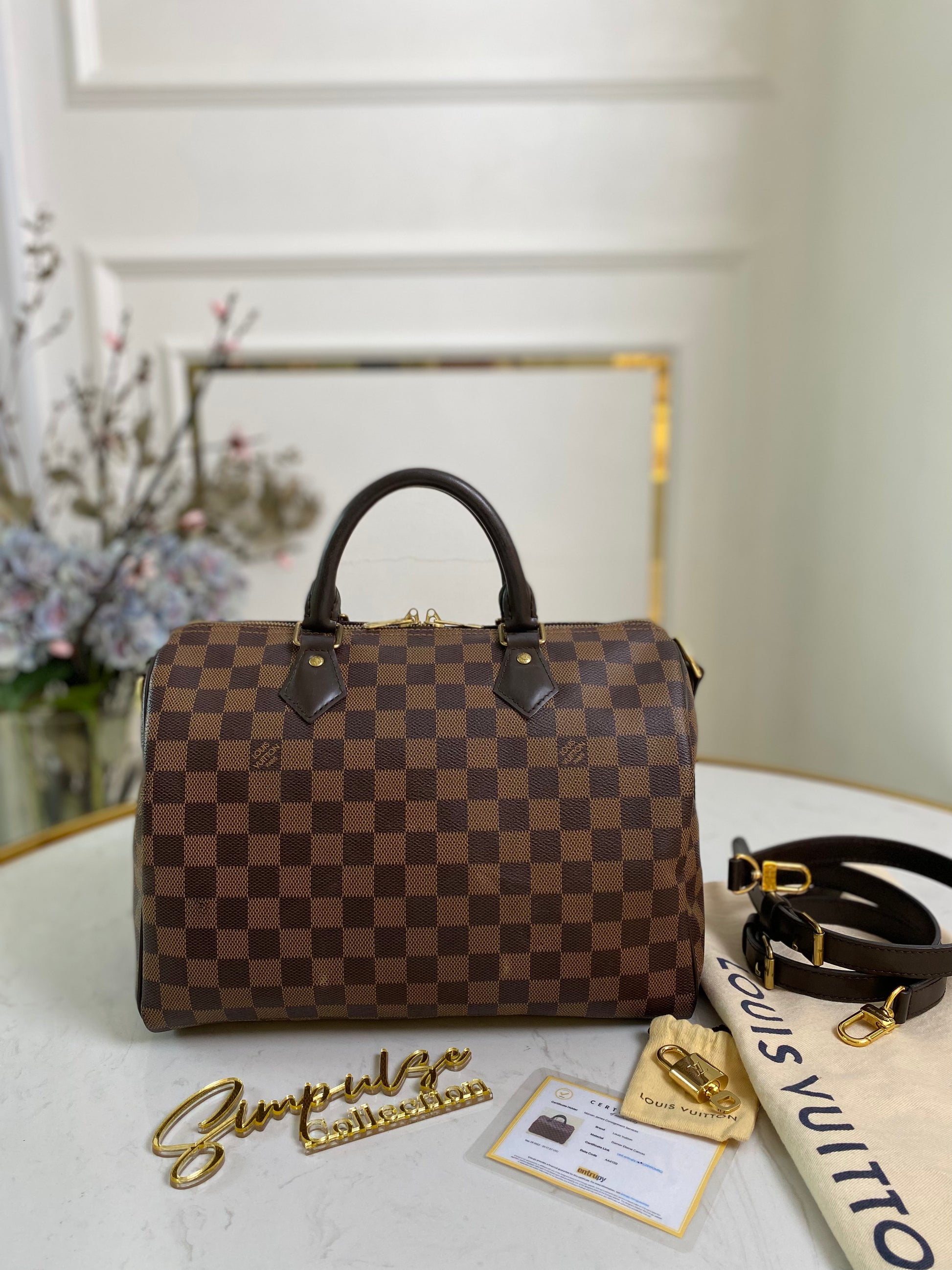 Louis Vuitton Bando 30 DE – Simpulse Collection PH