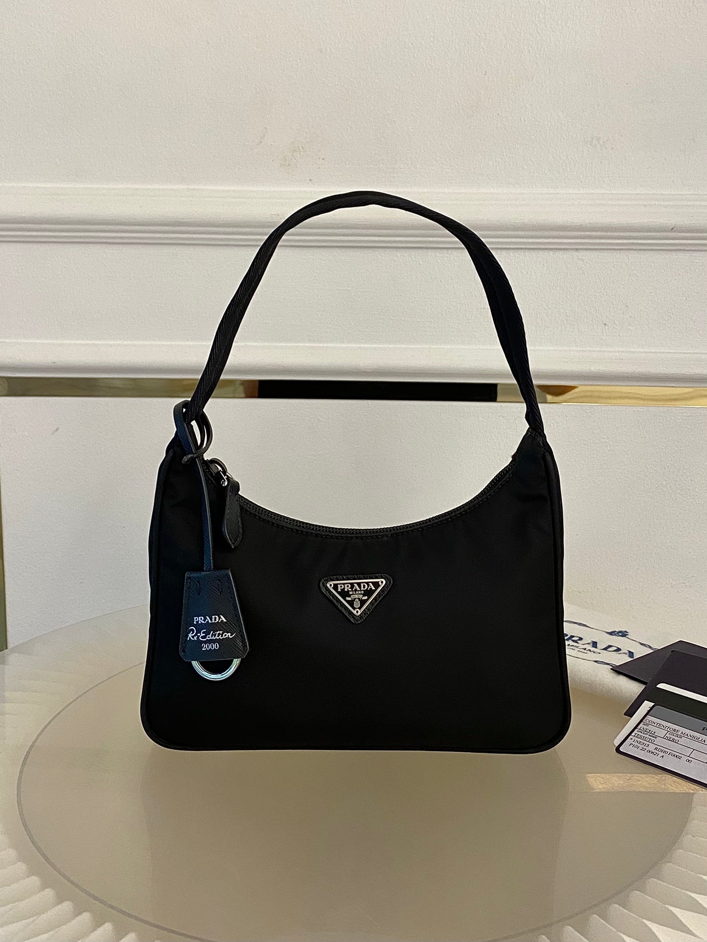 PRADA Re-Edition Nylon Black