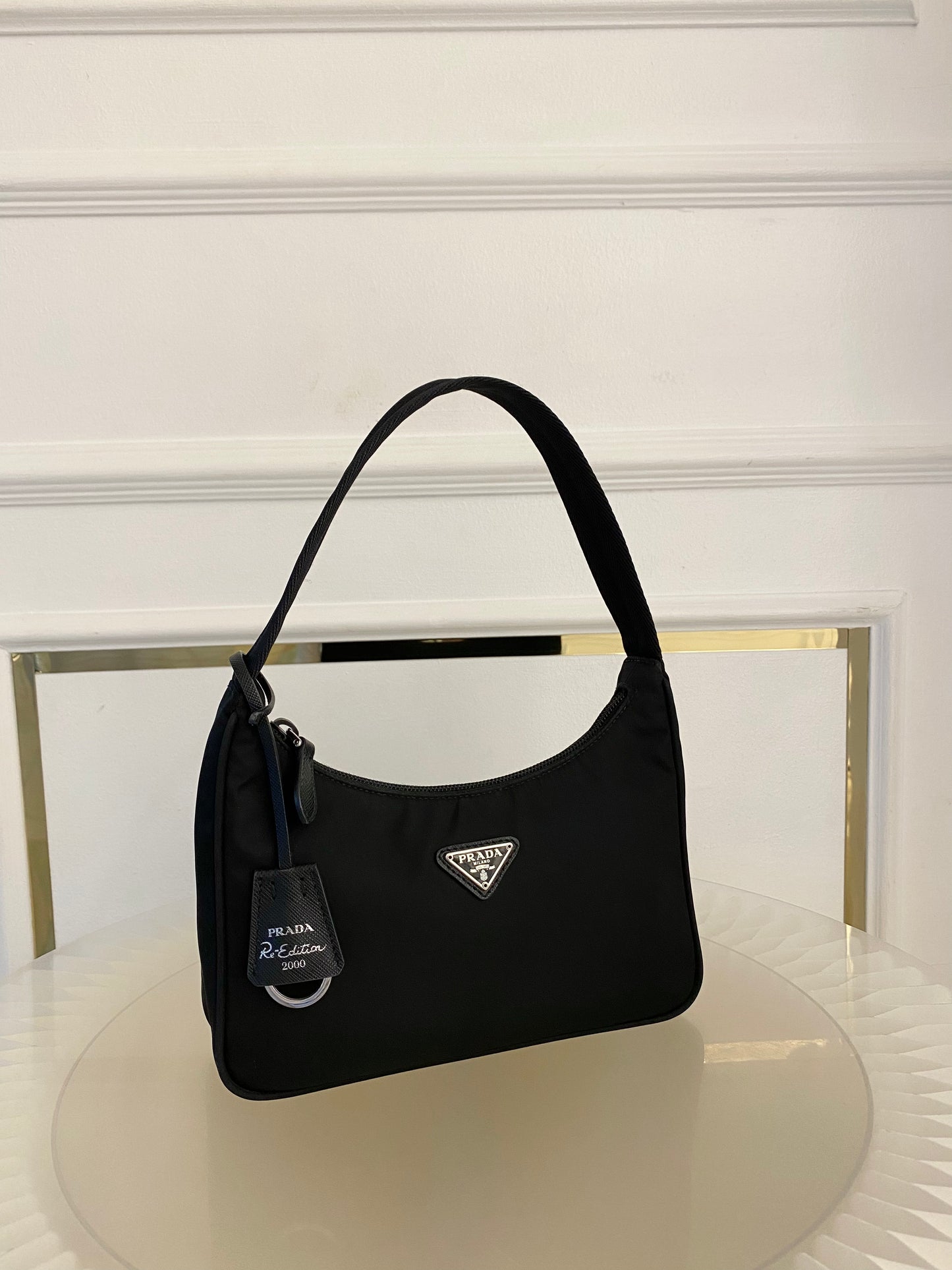 PRADA Re-Edition Nylon Black
