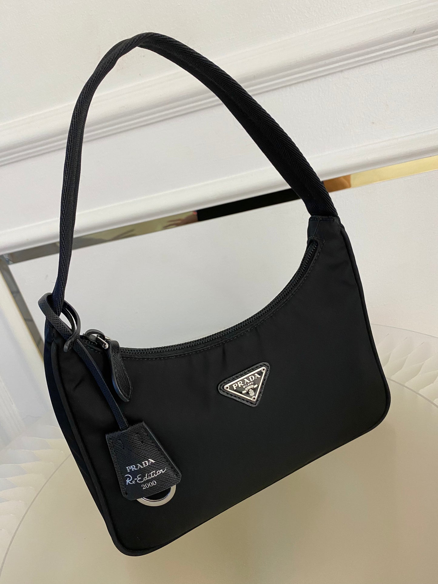 PRADA Re-Edition Nylon Black