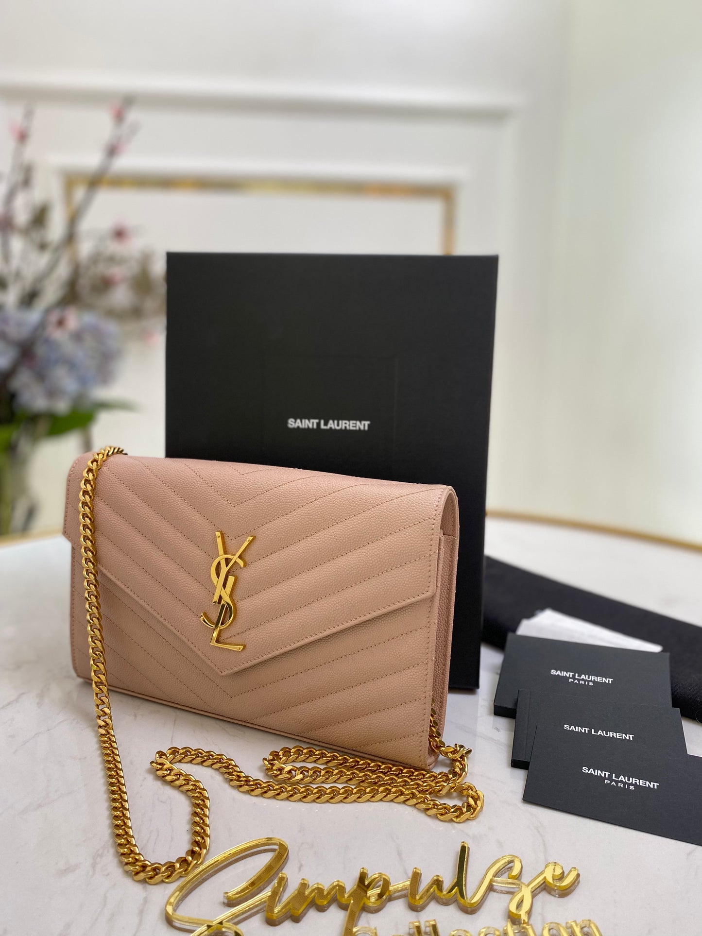 YSL Envelope WOC GHW