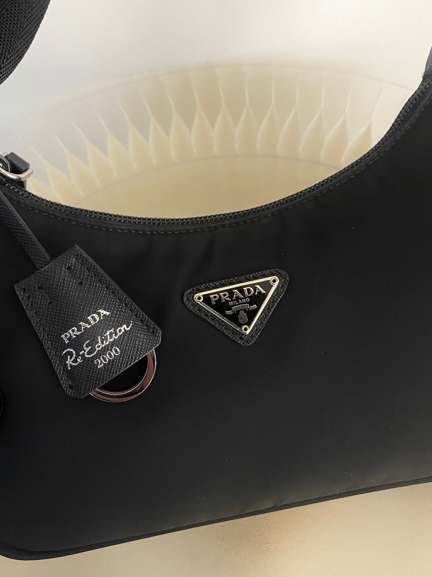 PRADA Re-Edition Nylon Black