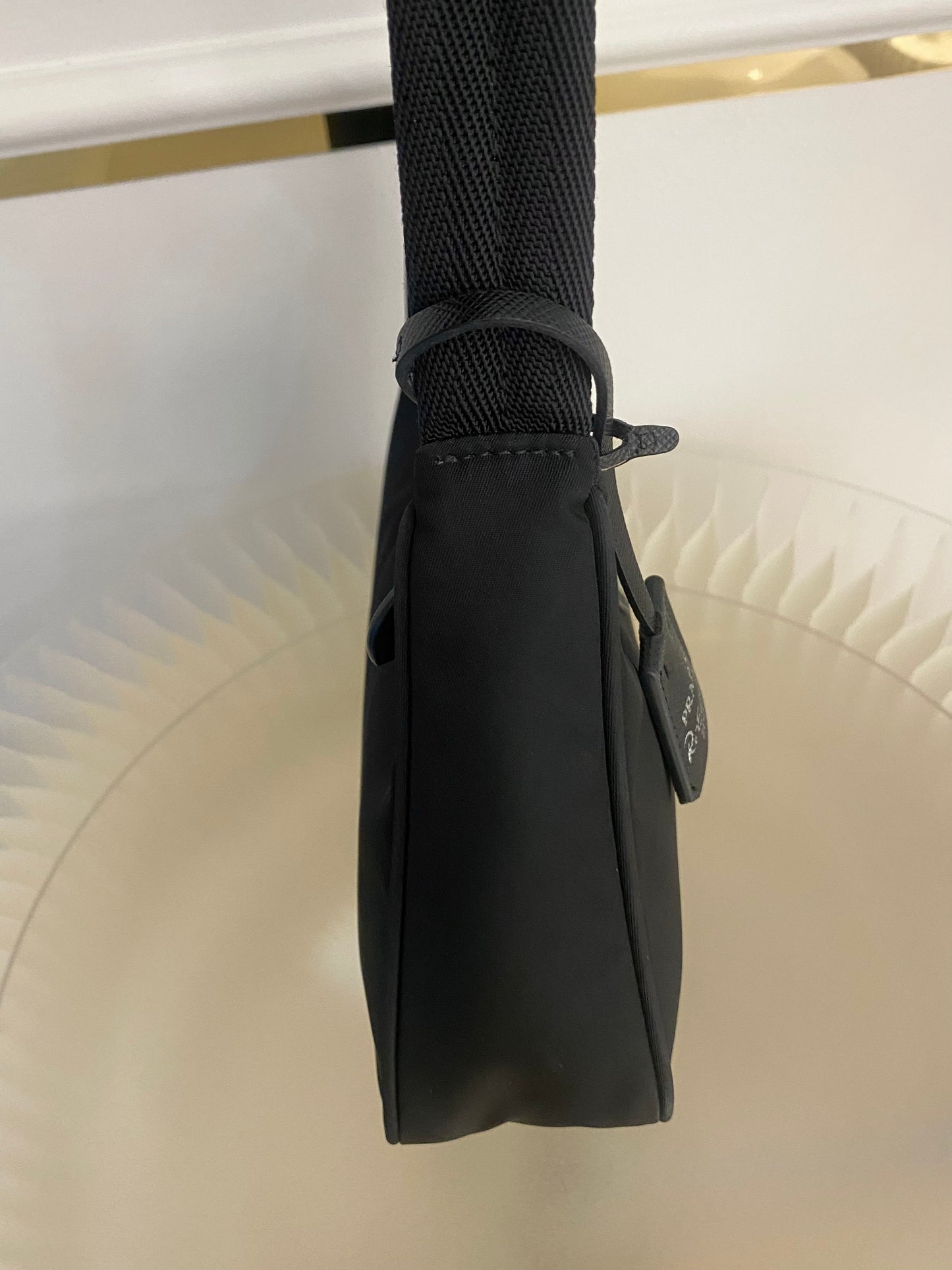 PRADA Re-Edition Nylon Black