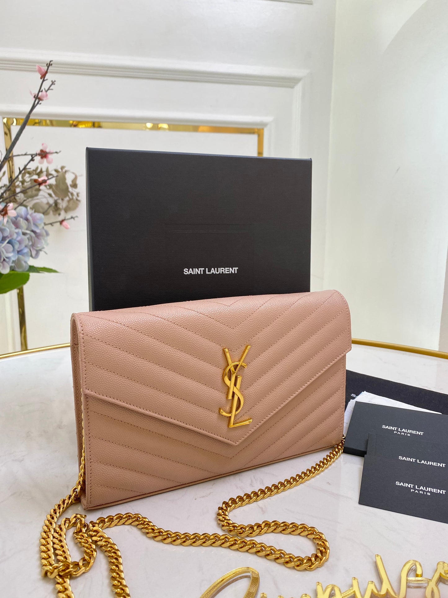 YSL Envelope WOC GHW