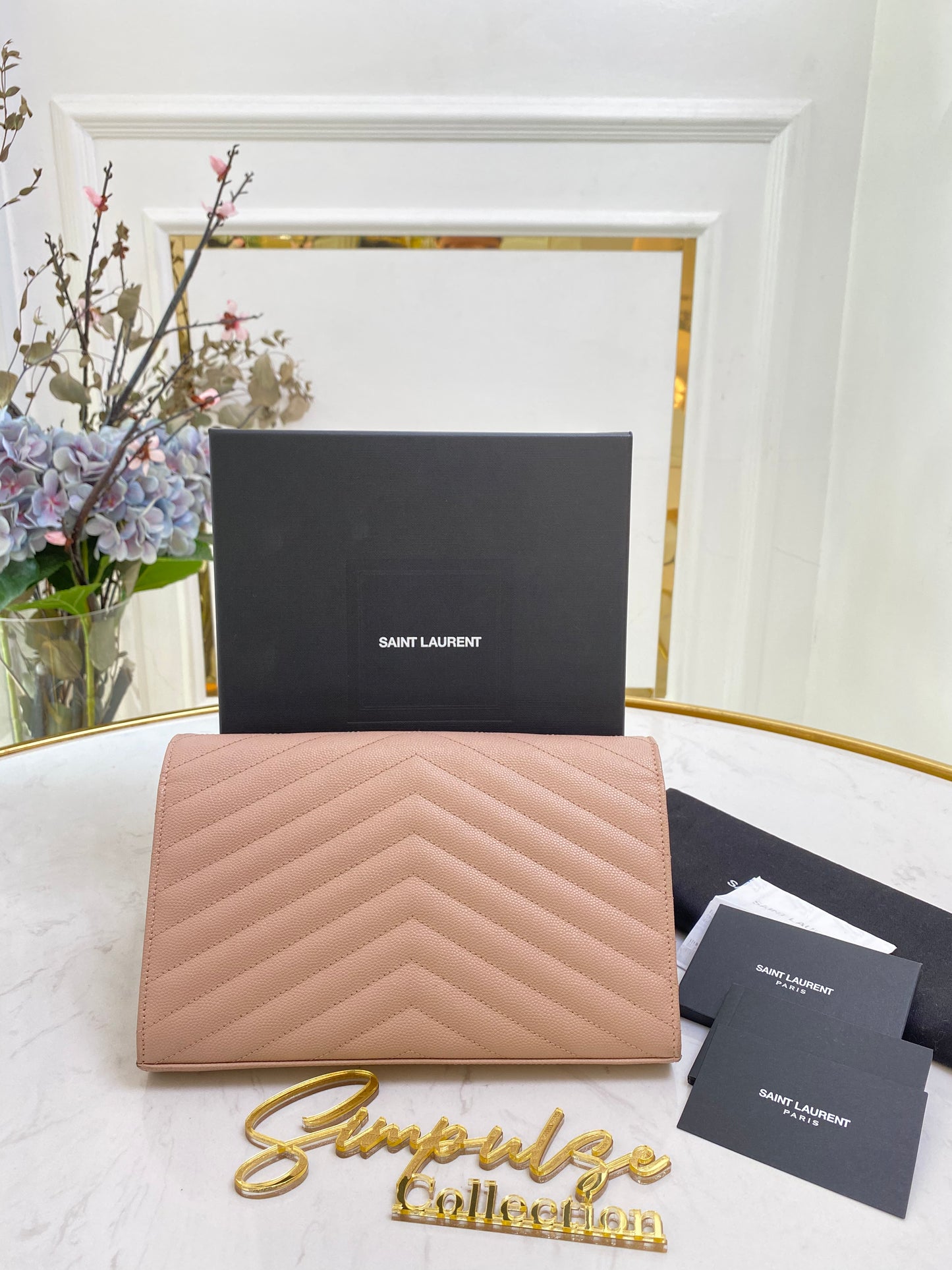 YSL Envelope WOC GHW