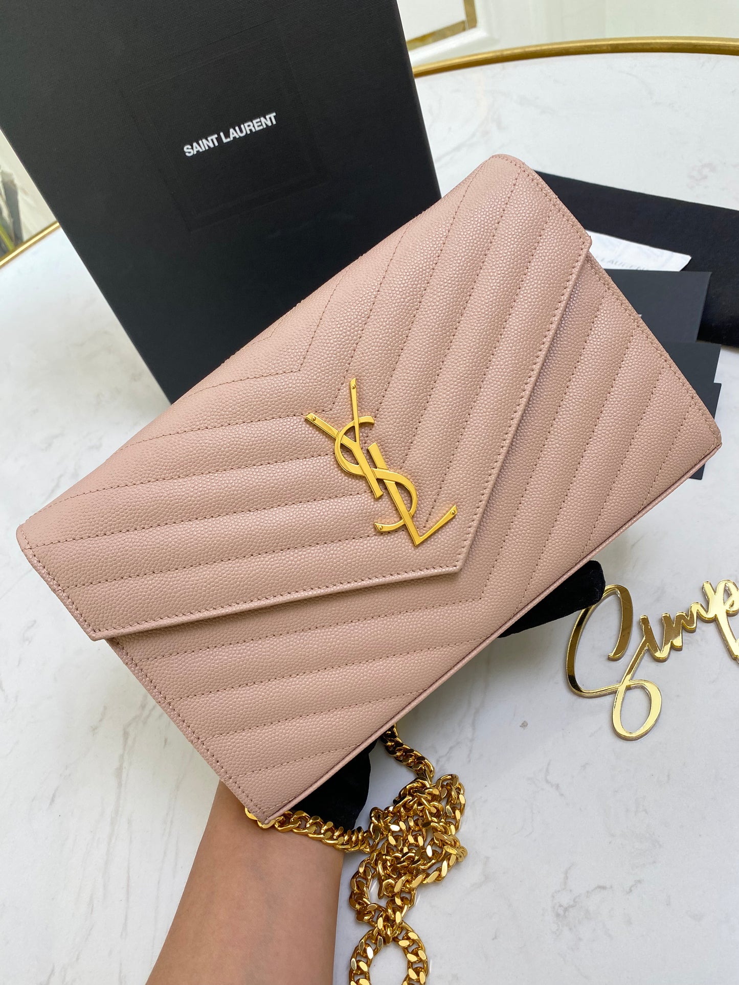 YSL Envelope WOC GHW