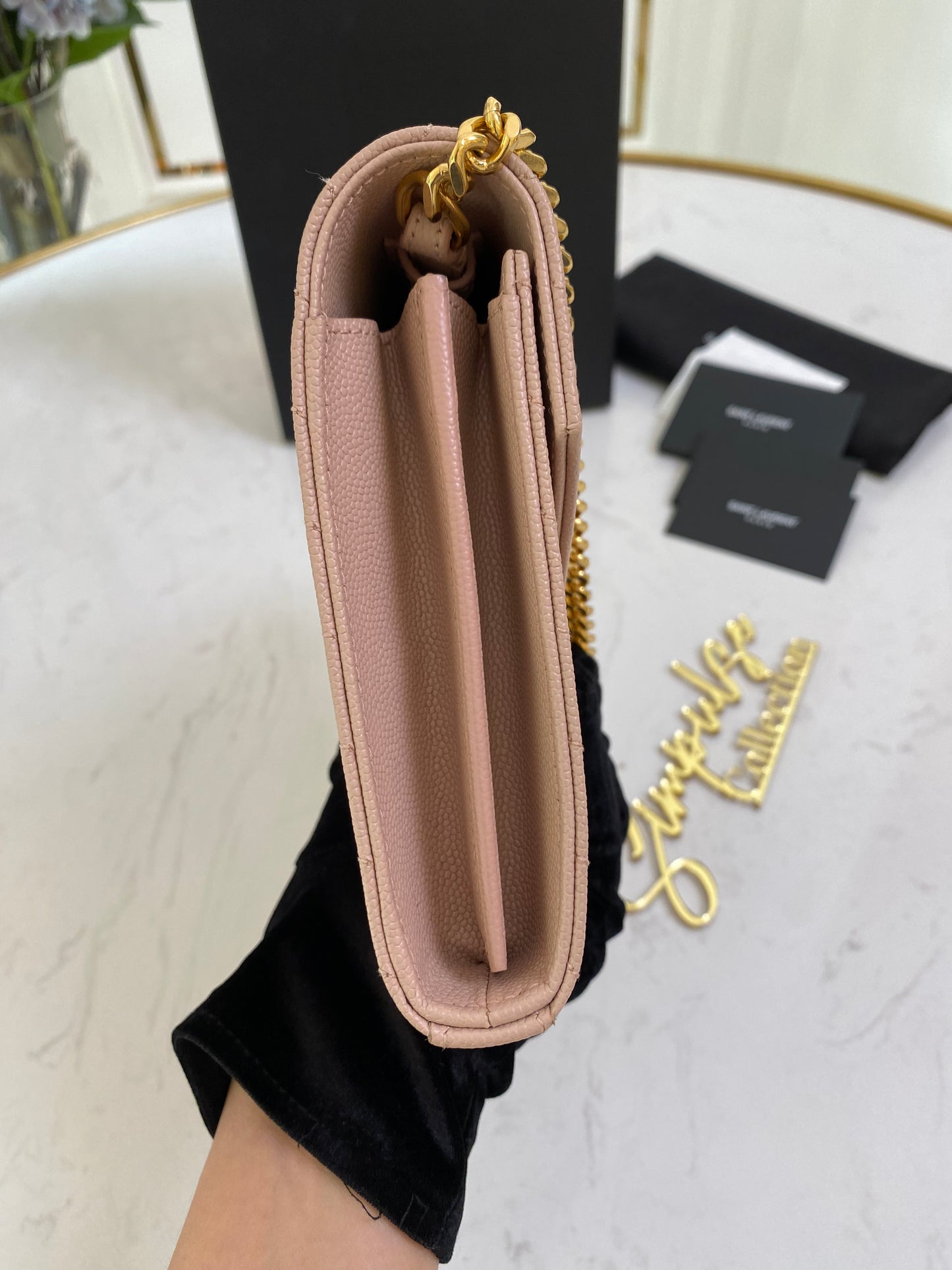 YSL Envelope WOC GHW