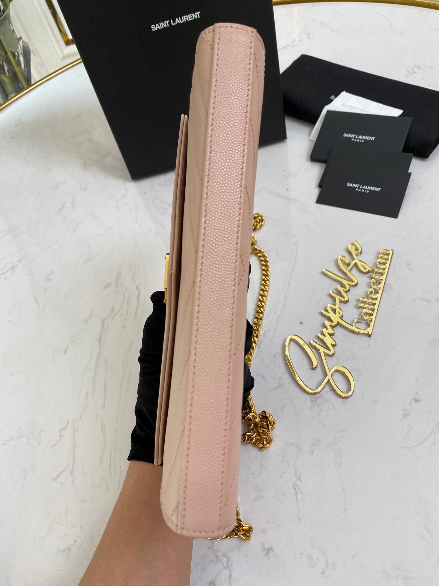 YSL Envelope WOC GHW