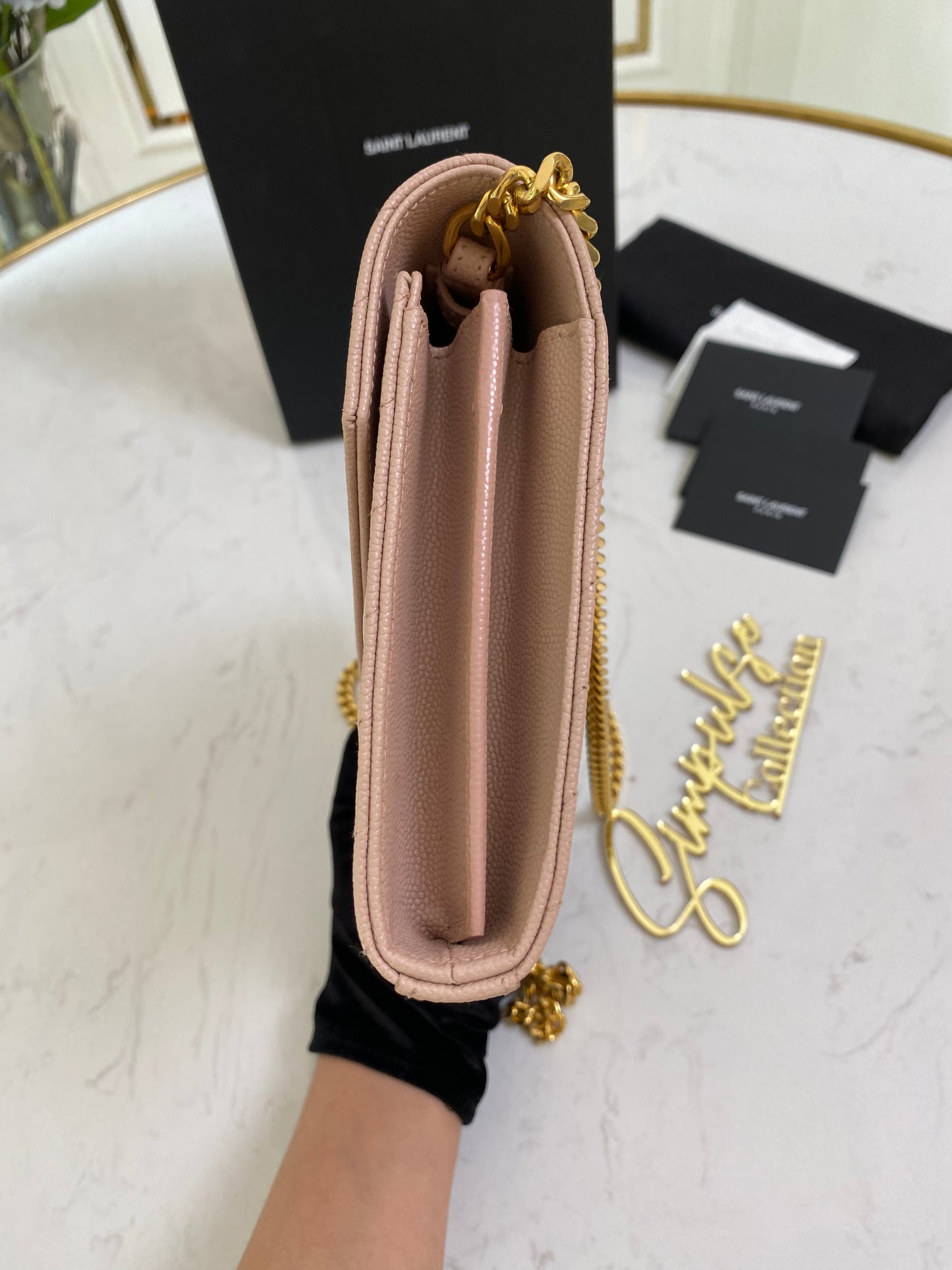 YSL Envelope WOC GHW