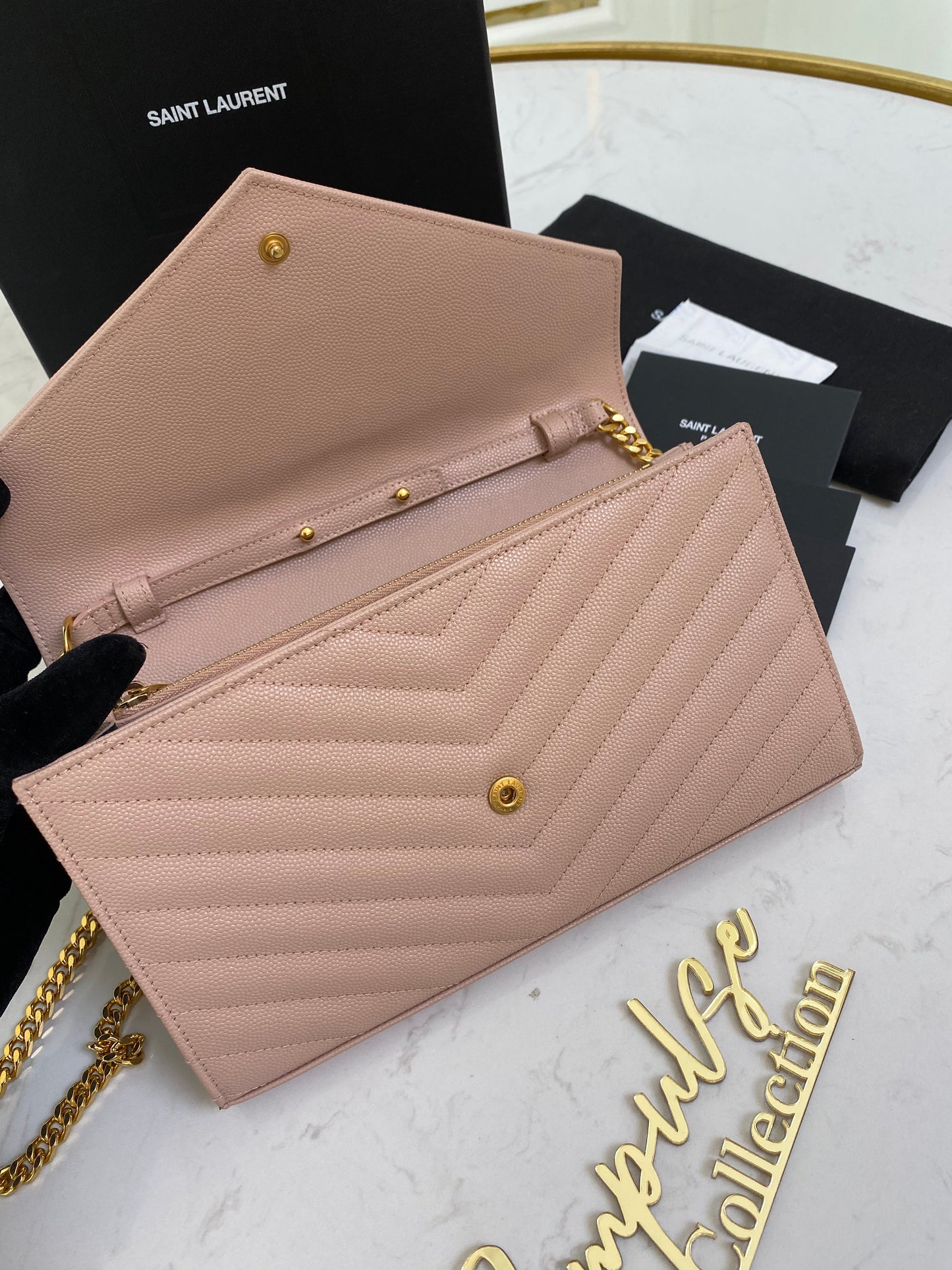 YSL Envelope WOC GHW