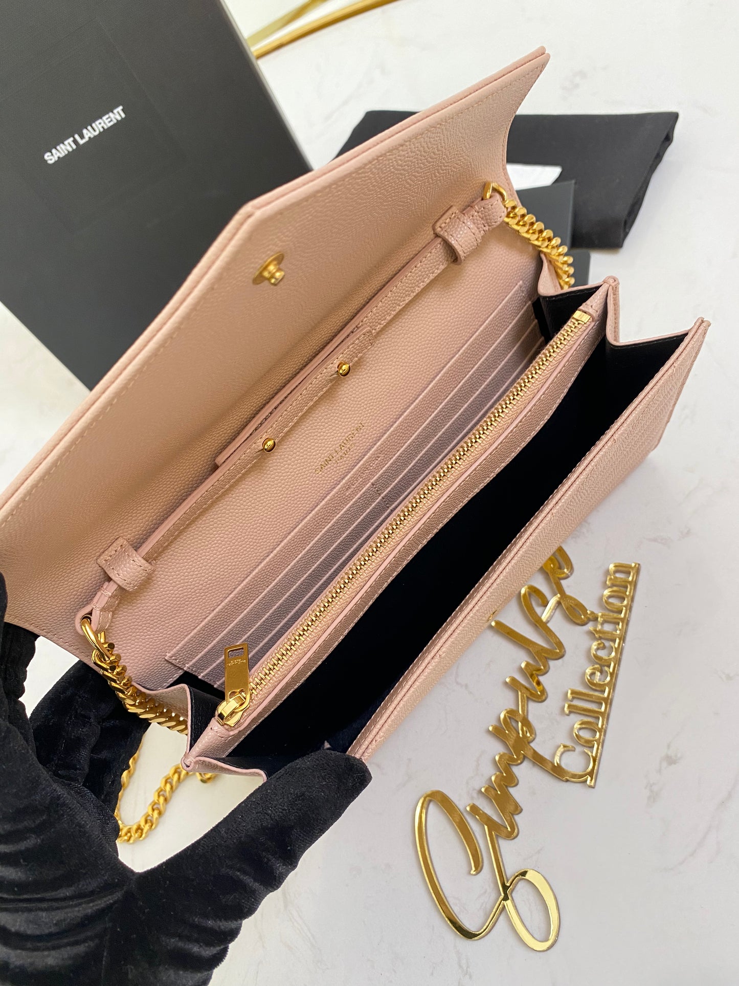 YSL Envelope WOC GHW