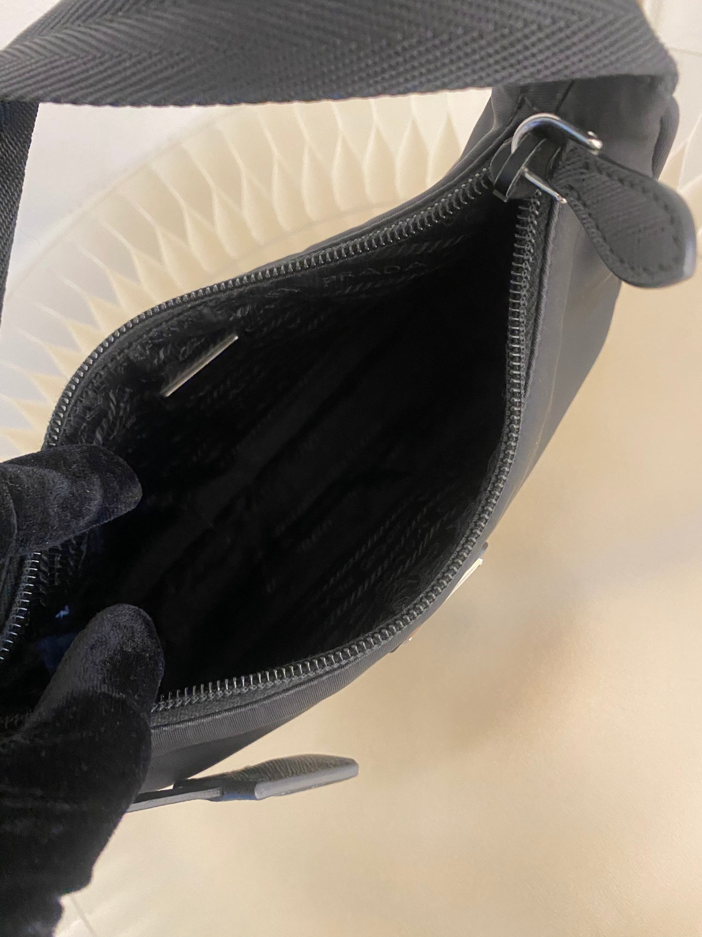 PRADA Re-Edition Nylon Black