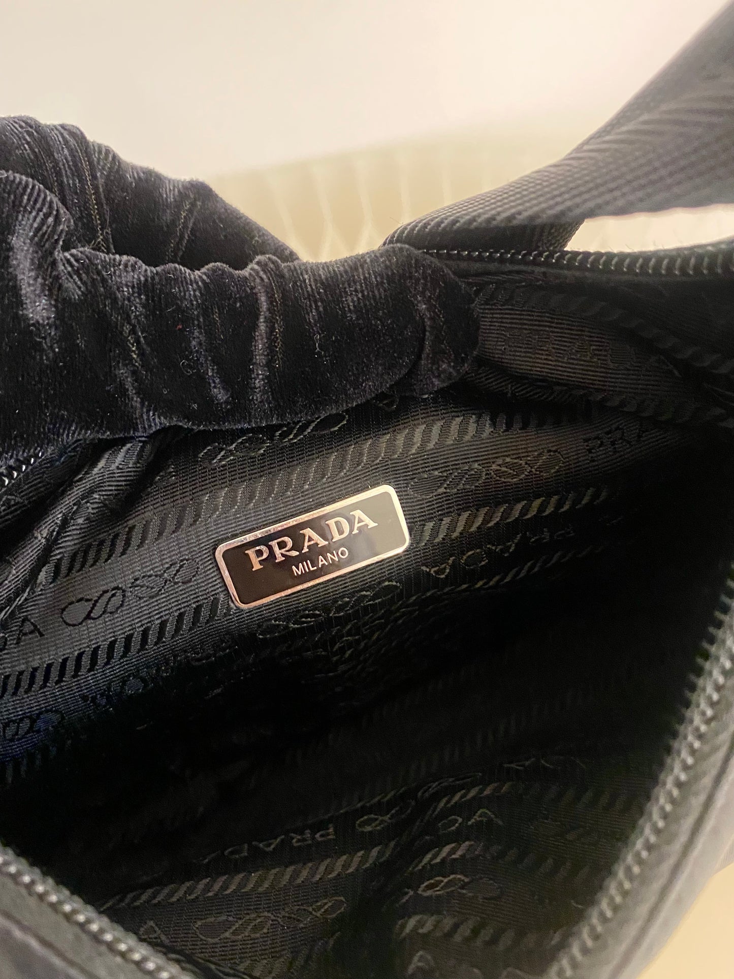 PRADA Re-Edition Nylon Black