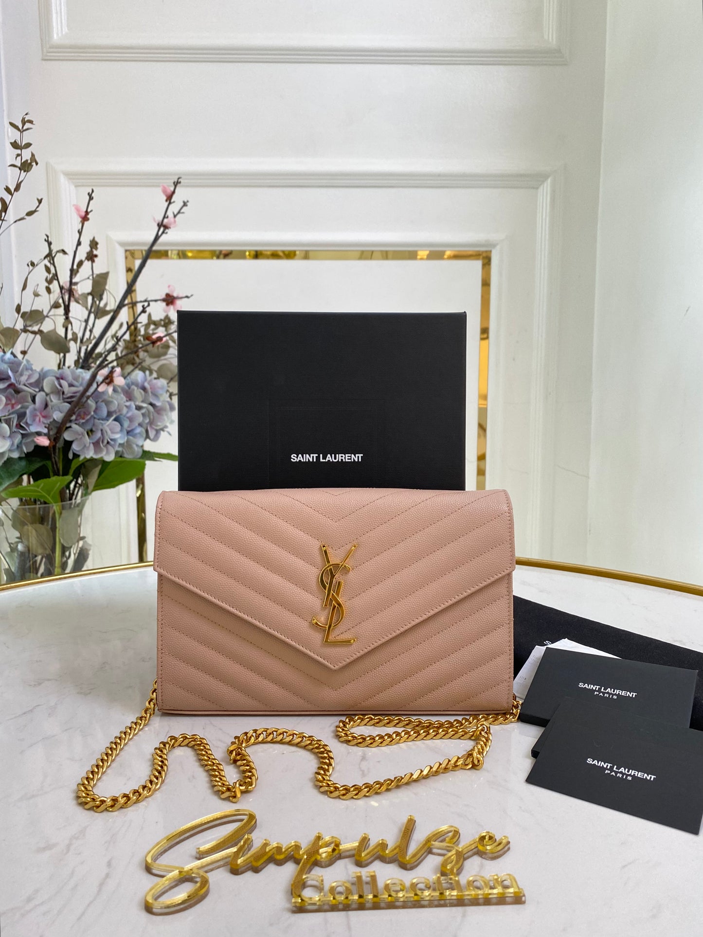 YSL Envelope WOC GHW