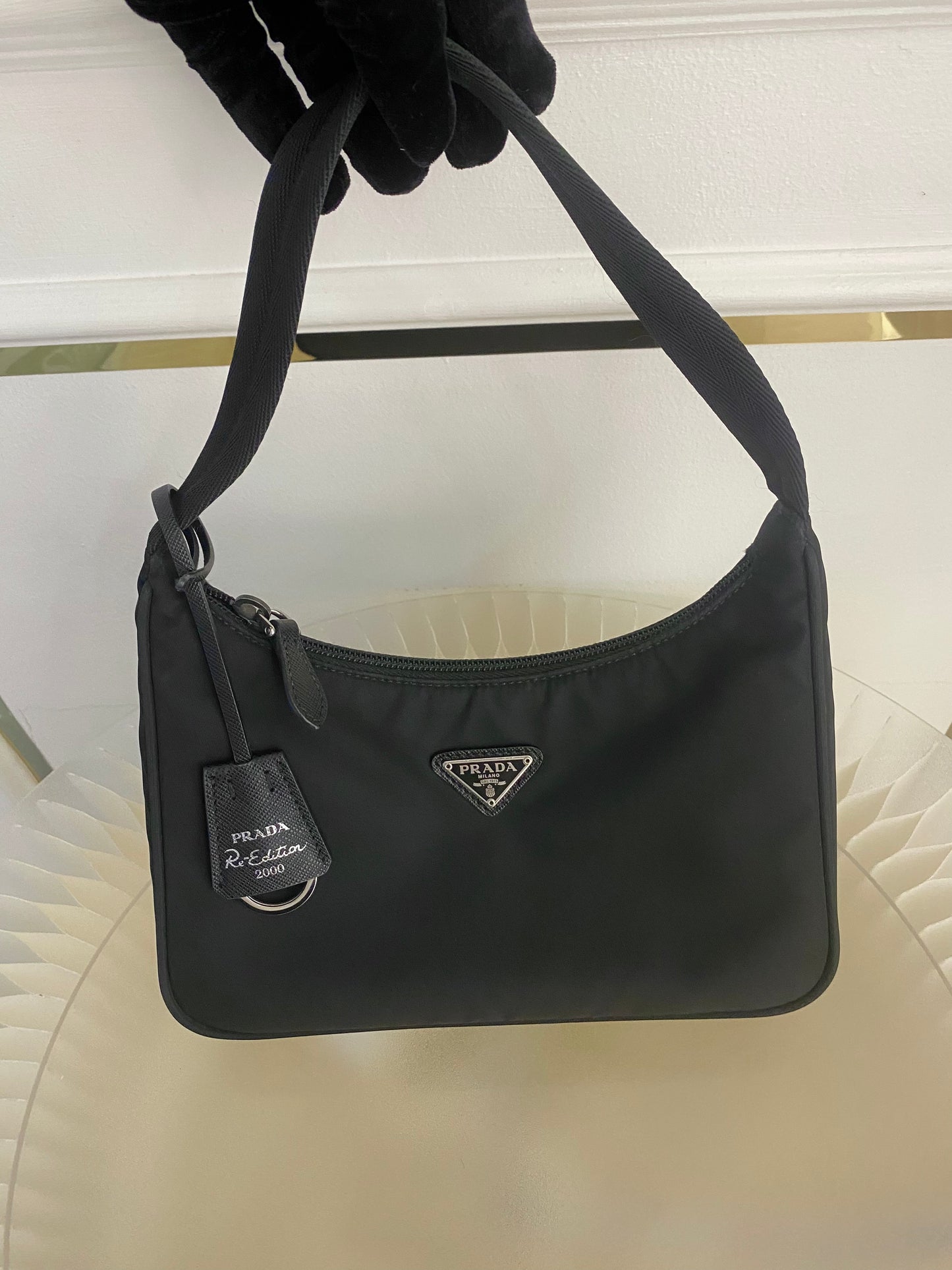 PRADA Re-Edition Nylon Black