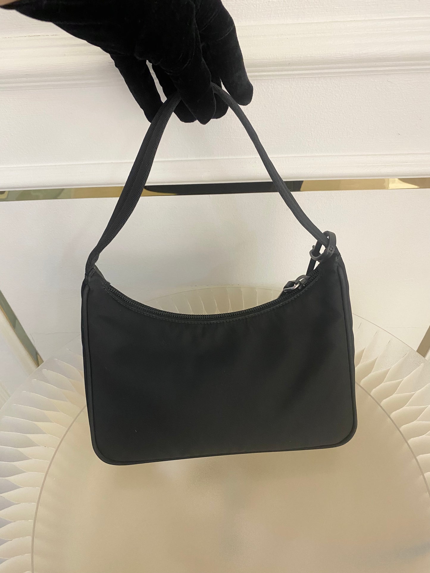 PRADA Re-Edition Nylon Black
