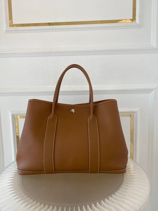 HERMES GPT 36 Gold Tan