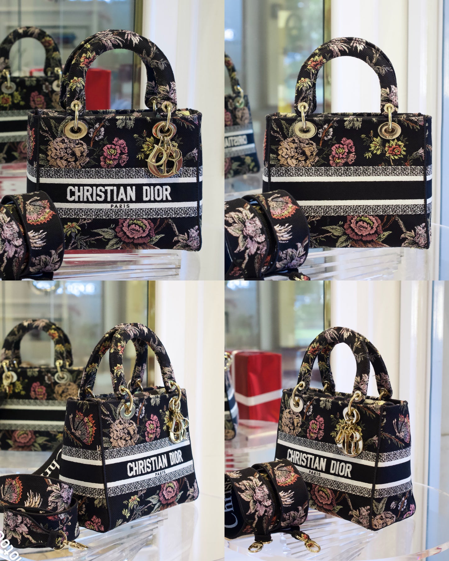 Dior Lady D-Lite Oblique Medium