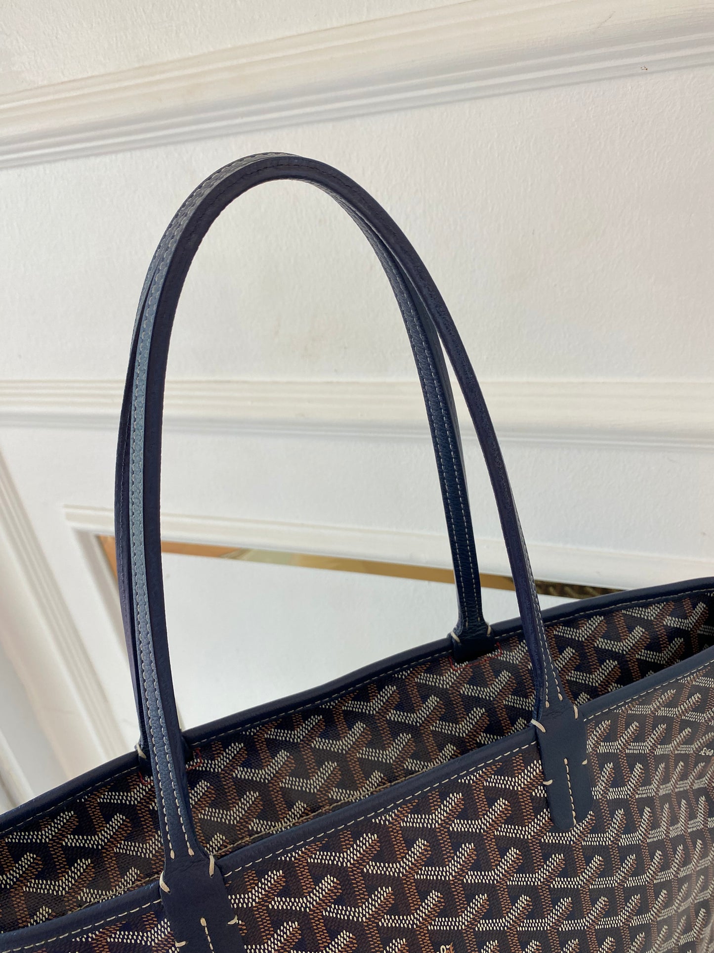 GOYARD Artois Blue Pm Size