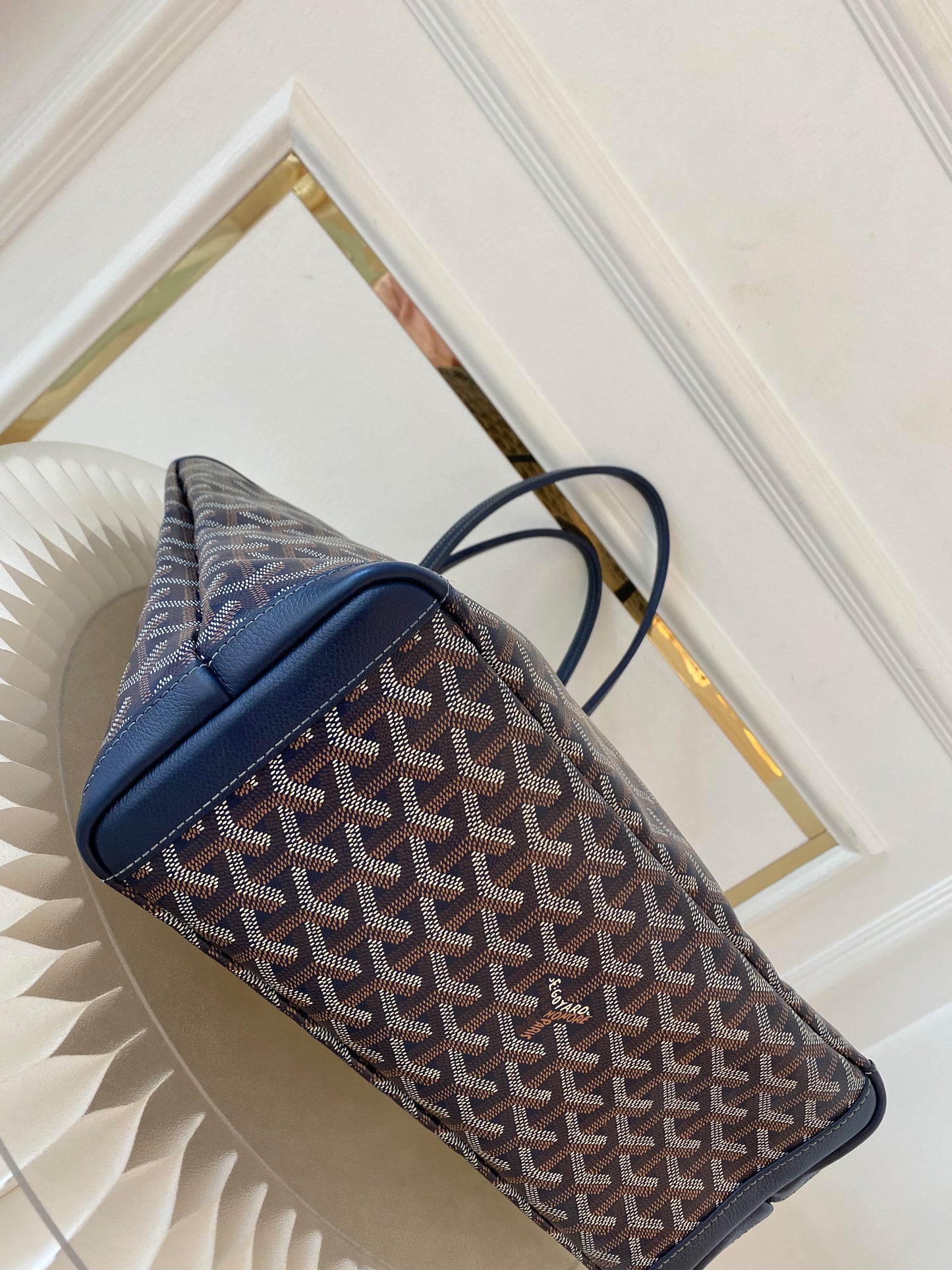 GOYARD Artois Blue Pm Size