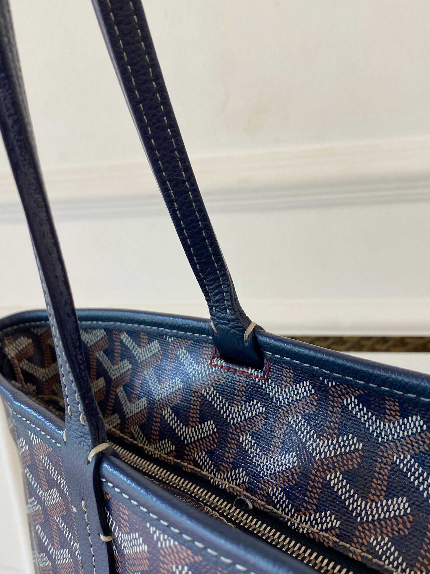 GOYARD Artois Blue Pm Size