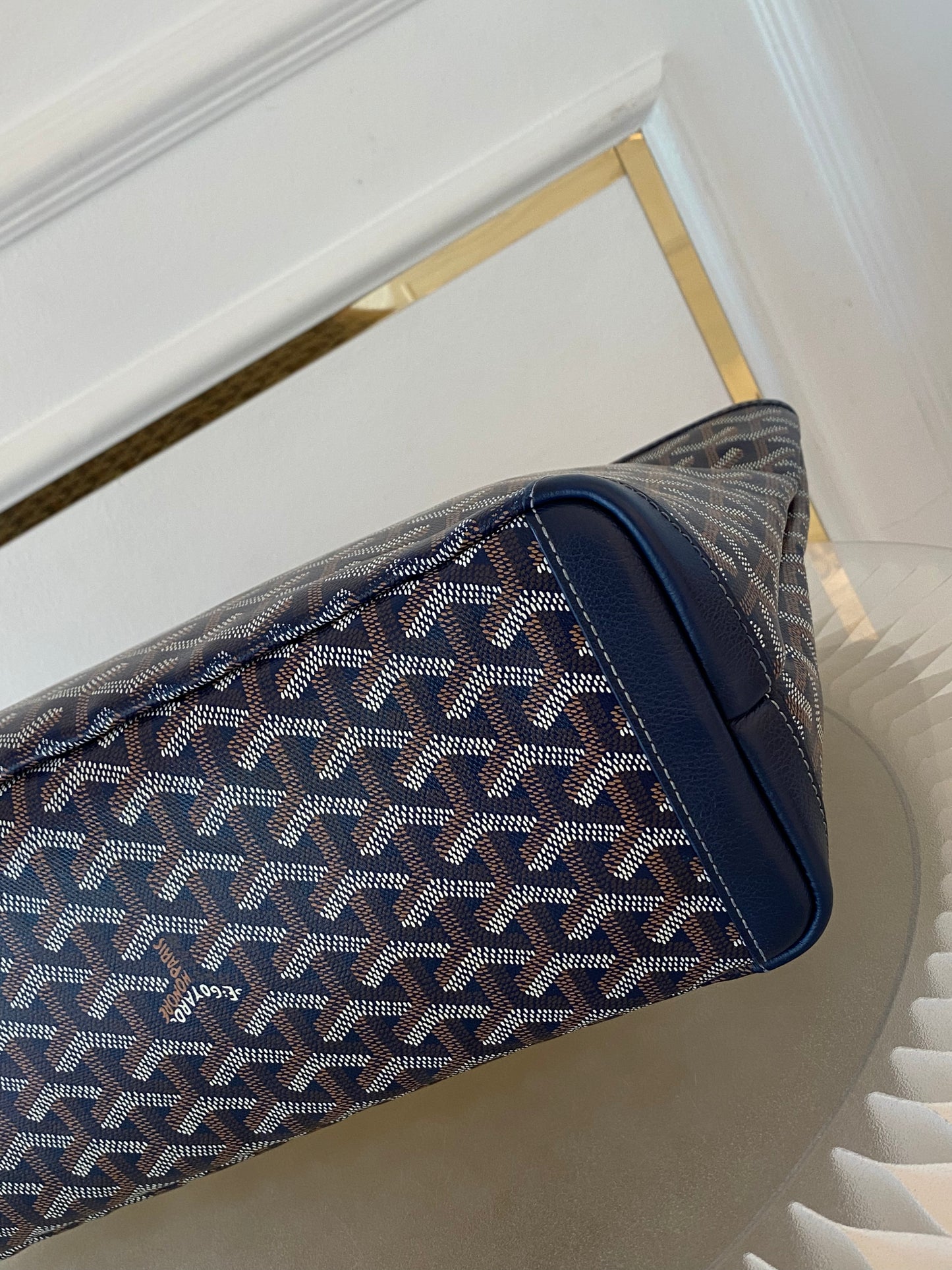 GOYARD Artois Blue Pm Size