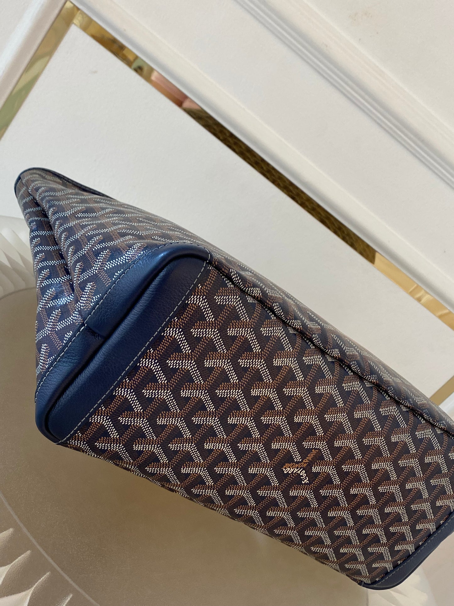 GOYARD Artois Blue Pm Size