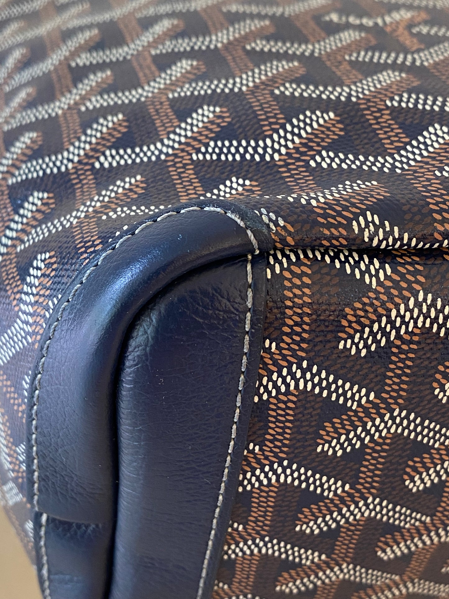 GOYARD Artois Blue Pm Size