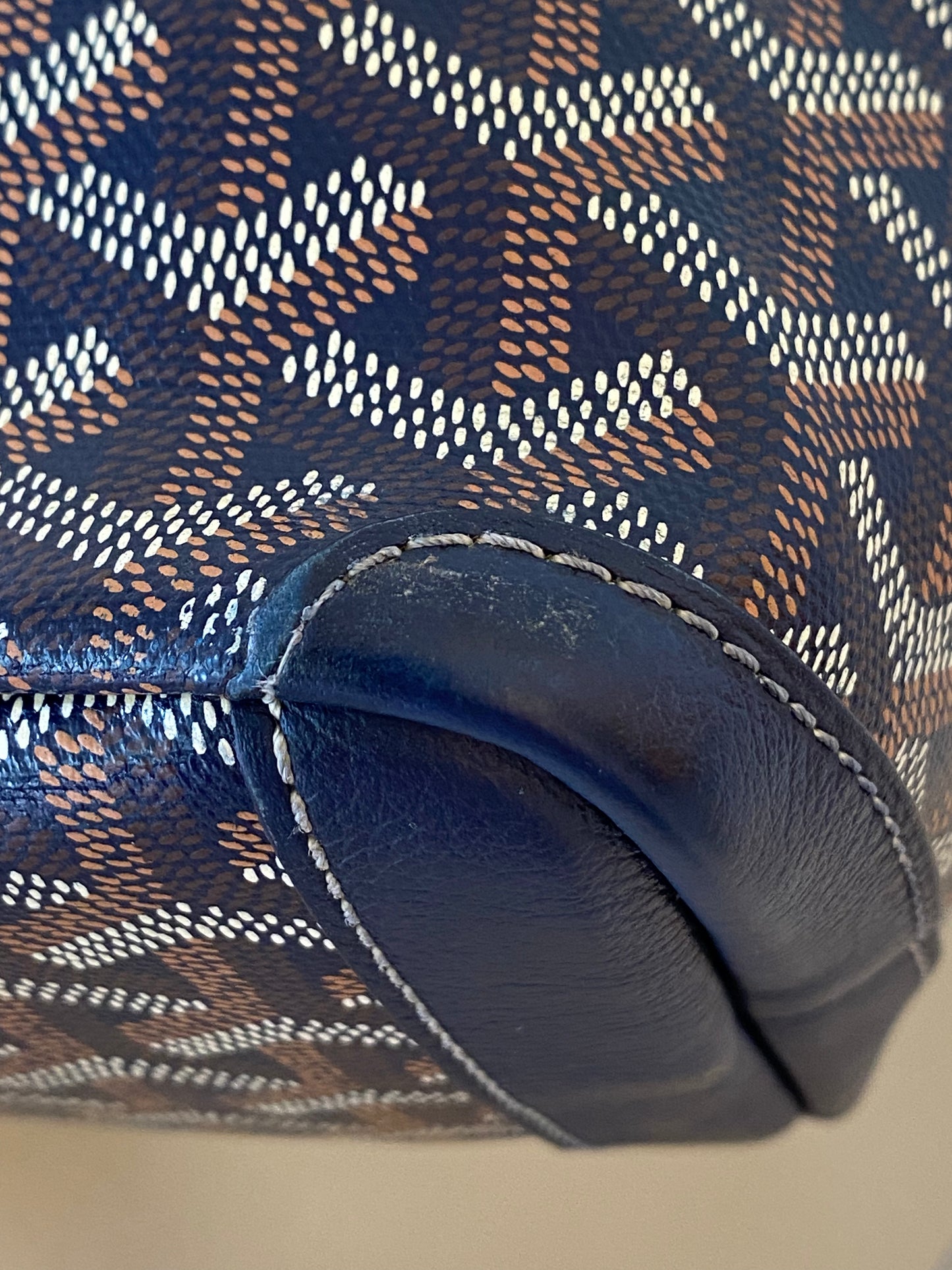 GOYARD Artois Blue Pm Size