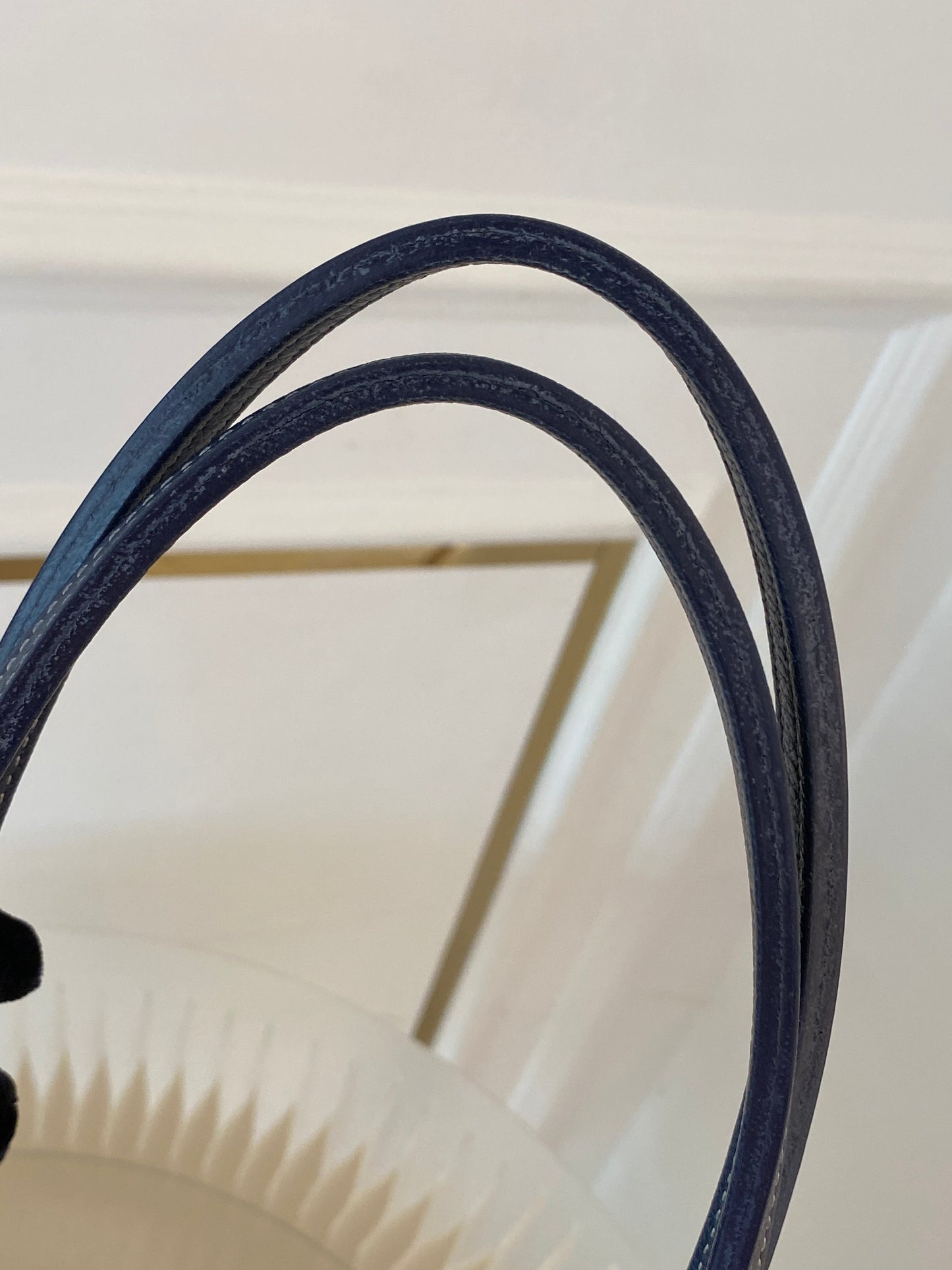 GOYARD Artois Blue Pm Size