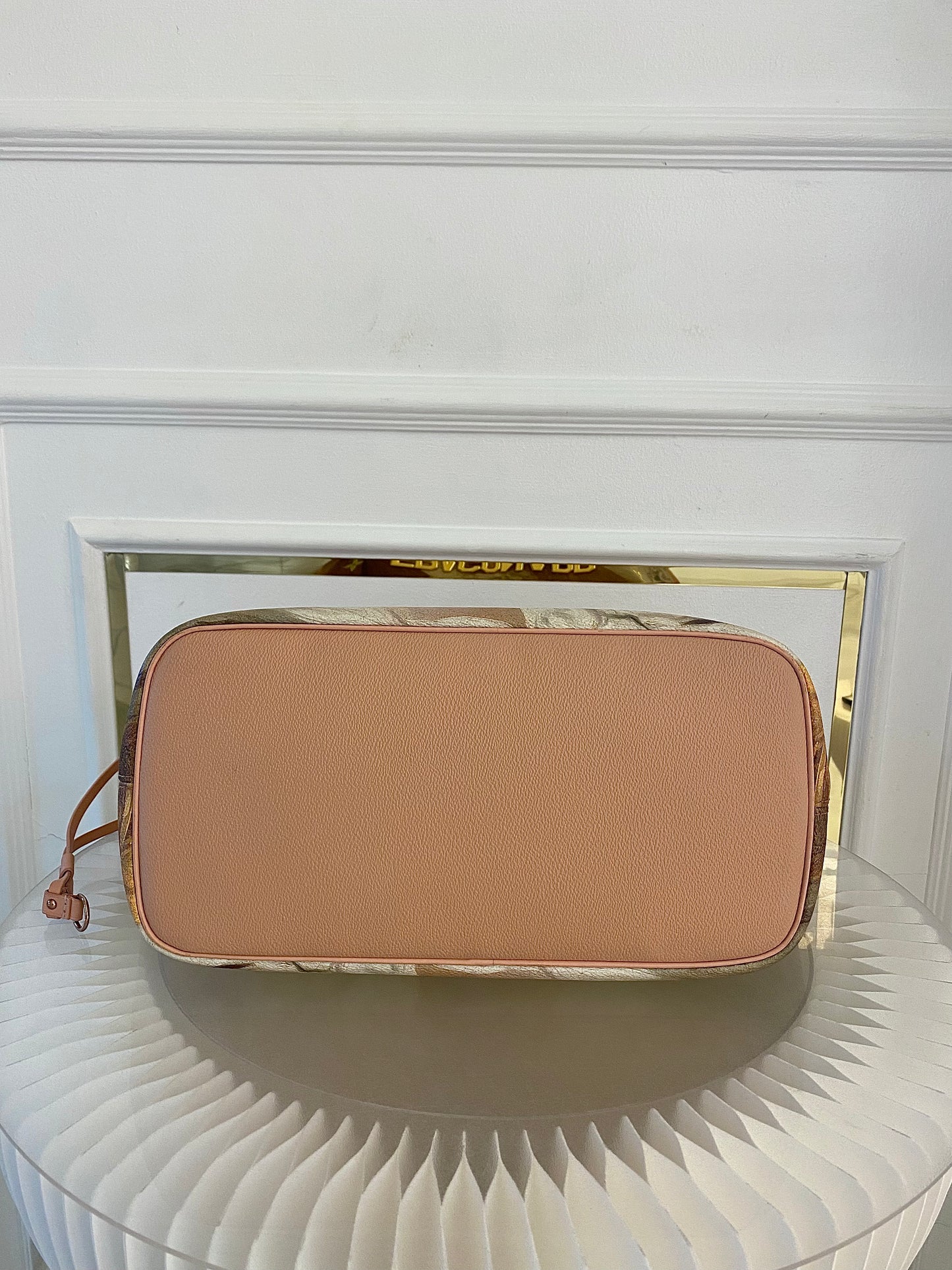 LOUIS VUITTON Limited Edition Jeff Koons Fragonard Neverfull Mm Tote Bag