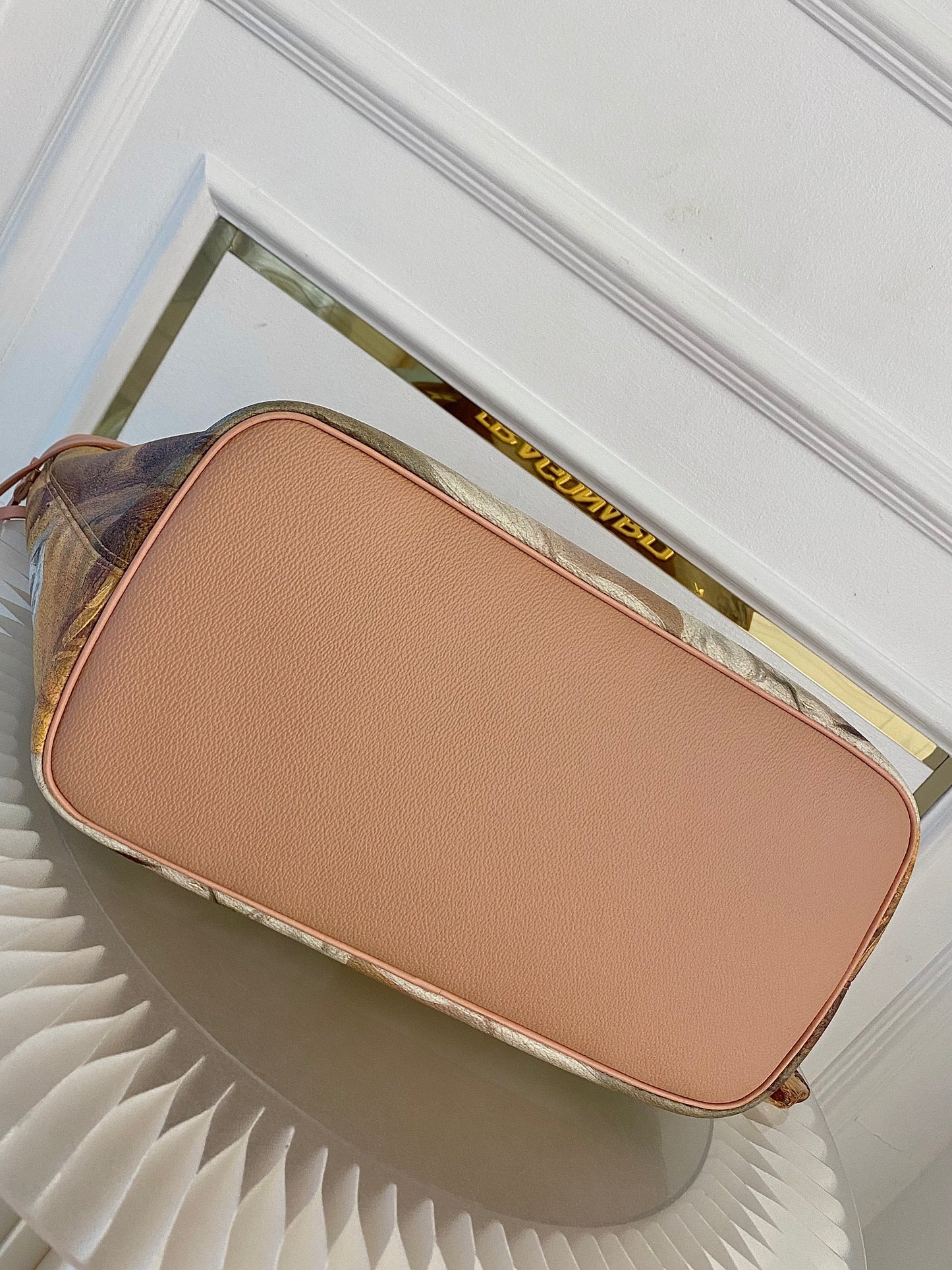 LOUIS VUITTON Limited Edition Jeff Koons Fragonard Neverfull Mm Tote Bag