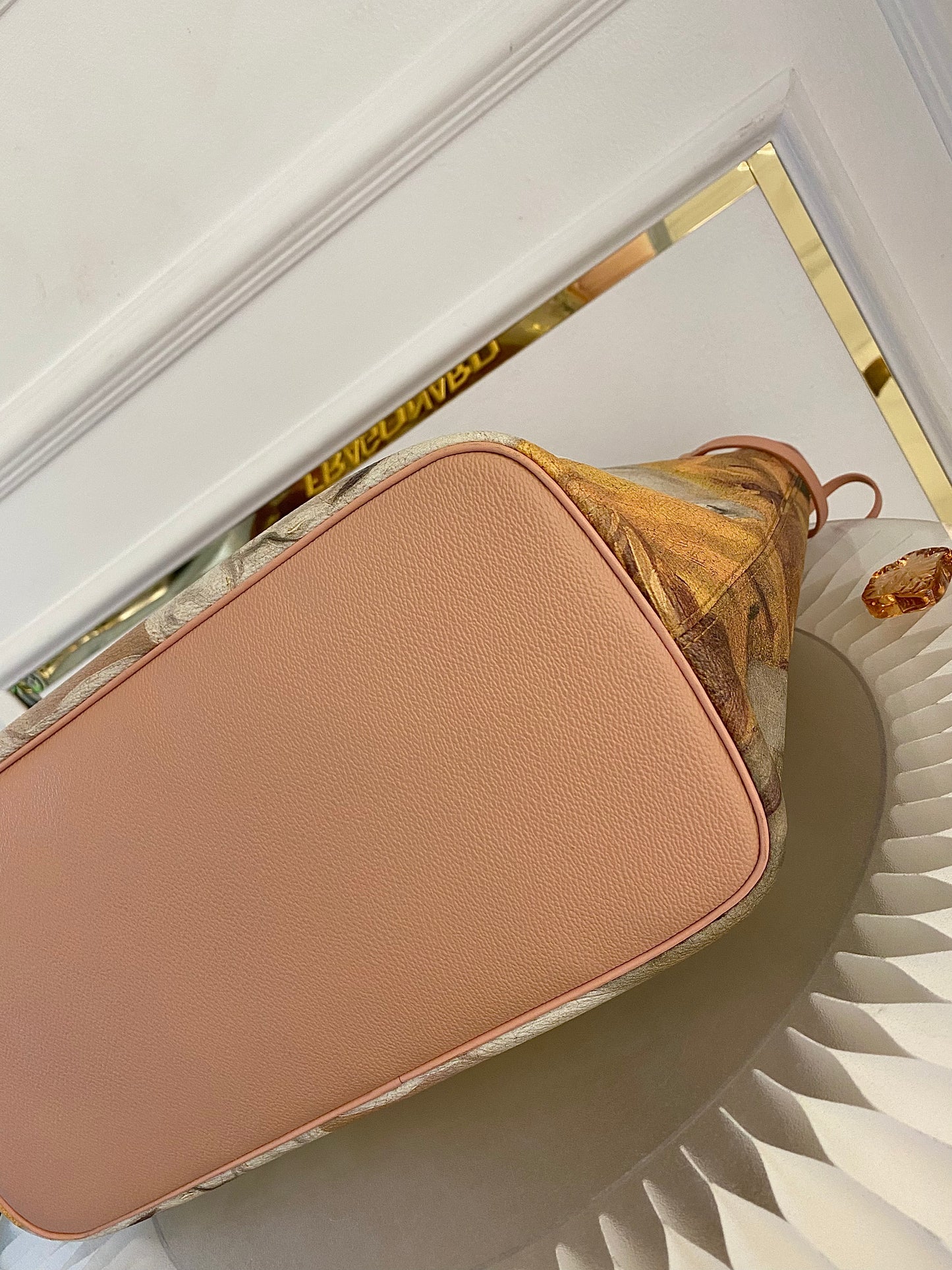 LOUIS VUITTON Limited Edition Jeff Koons Fragonard Neverfull Mm Tote Bag